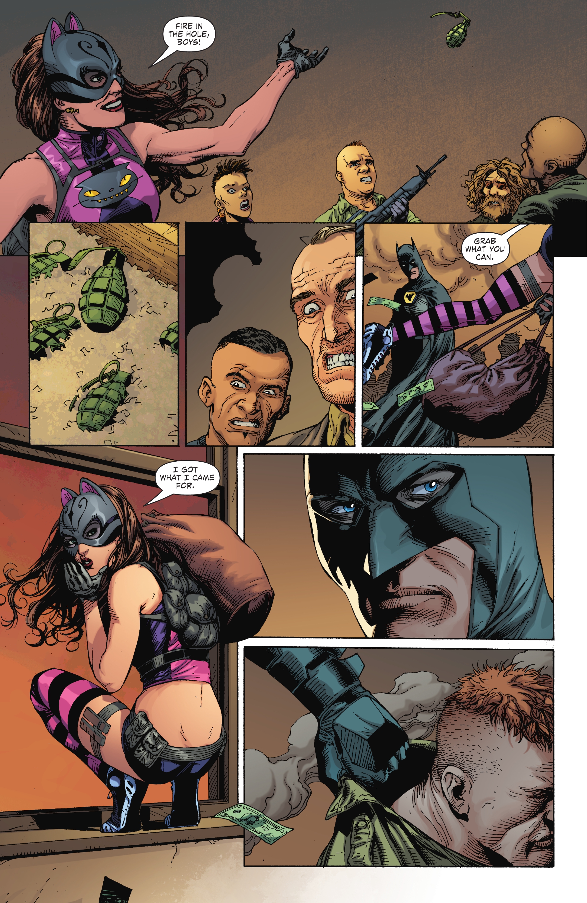 Read online Batman: Earth One comic -  Issue # TPB 3 (Part 1) - 69