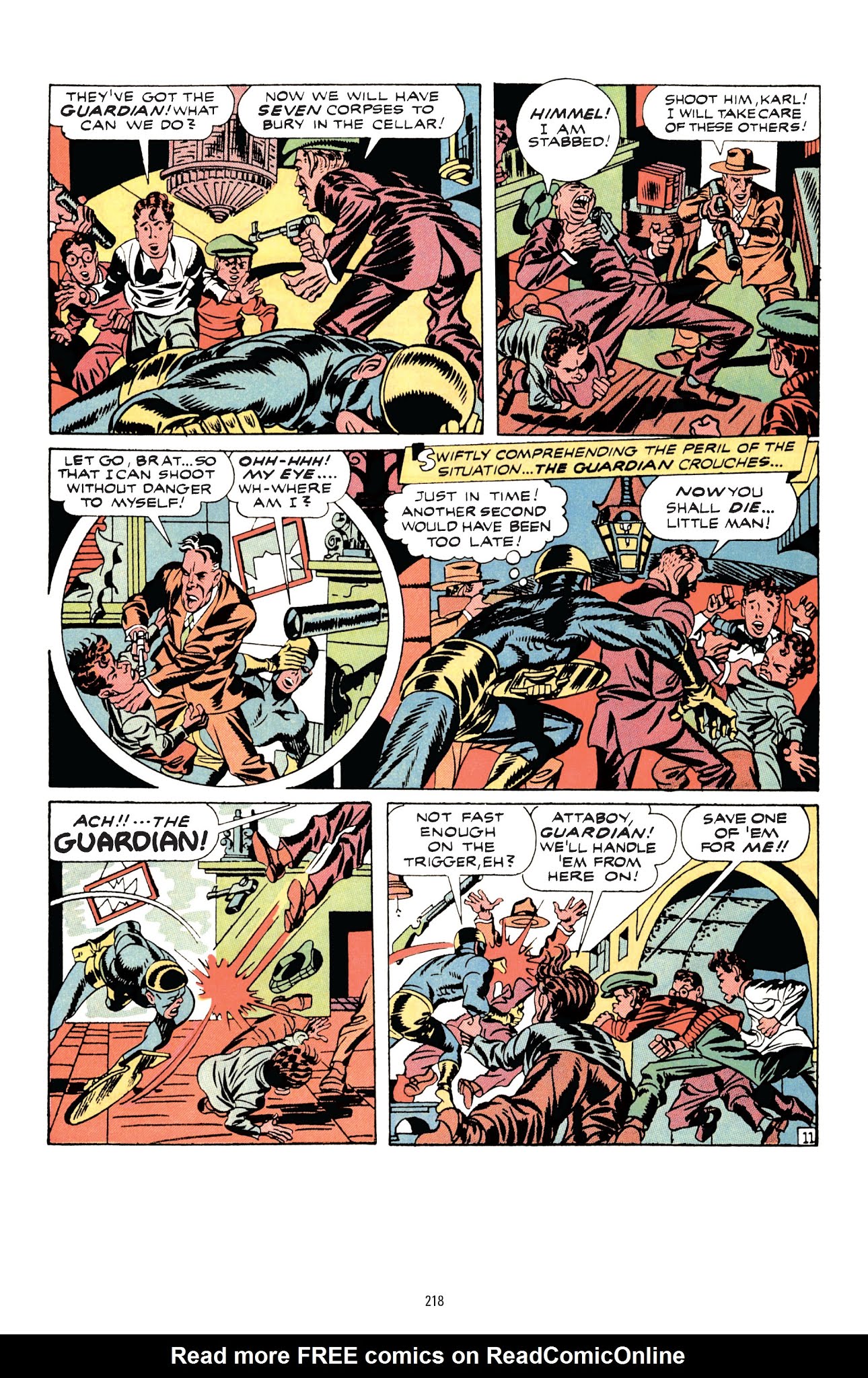 Read online The Newsboy Legion by Joe Simon and Jack Kirby comic -  Issue # TPB 1 (Part 3) - 15