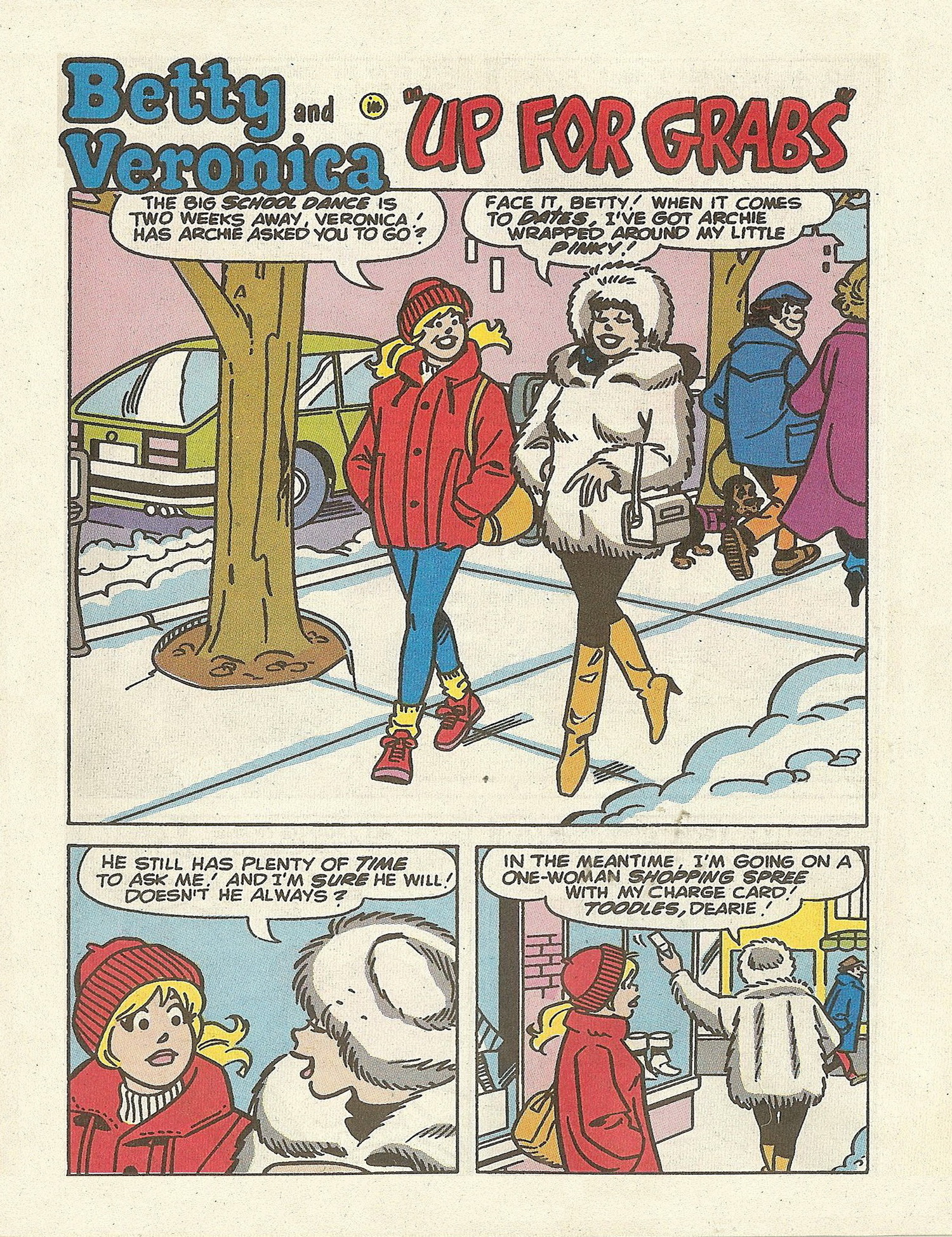 Read online Betty and Veronica Digest Magazine comic -  Issue #60 - 15