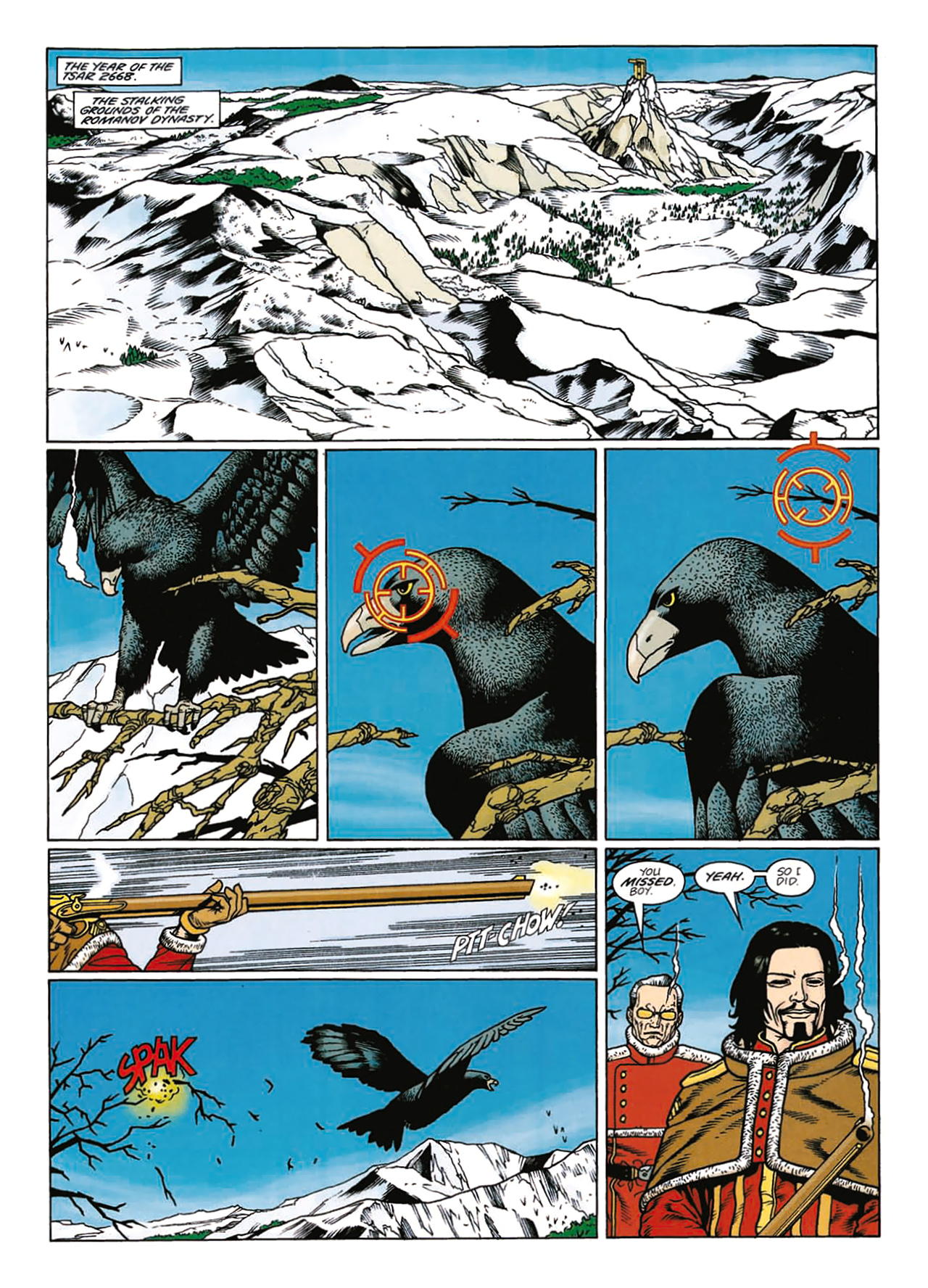 Read online Nikolai Dante comic -  Issue # TPB 2 - 183