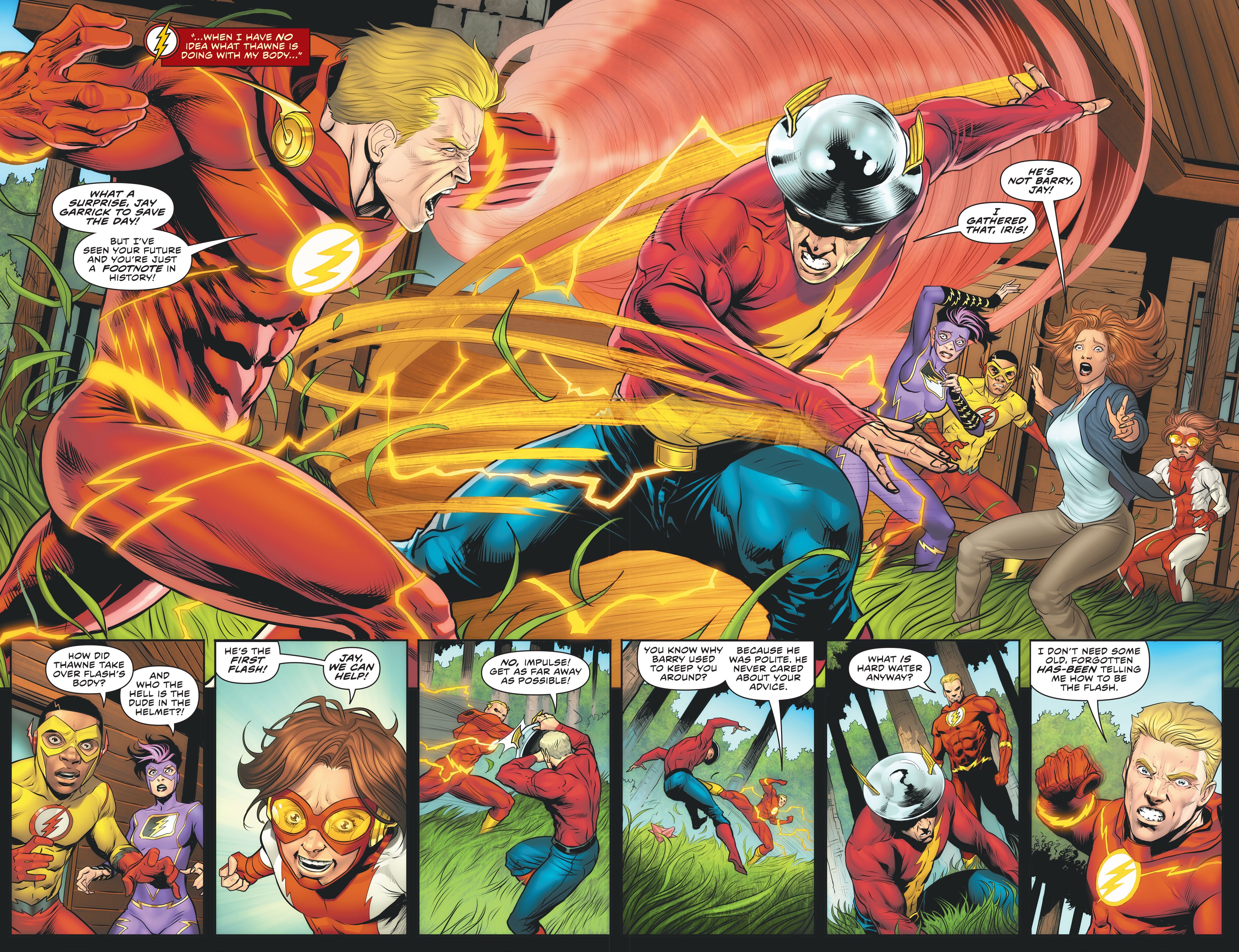 Read online The Flash (2016) comic -  Issue #760 - 4