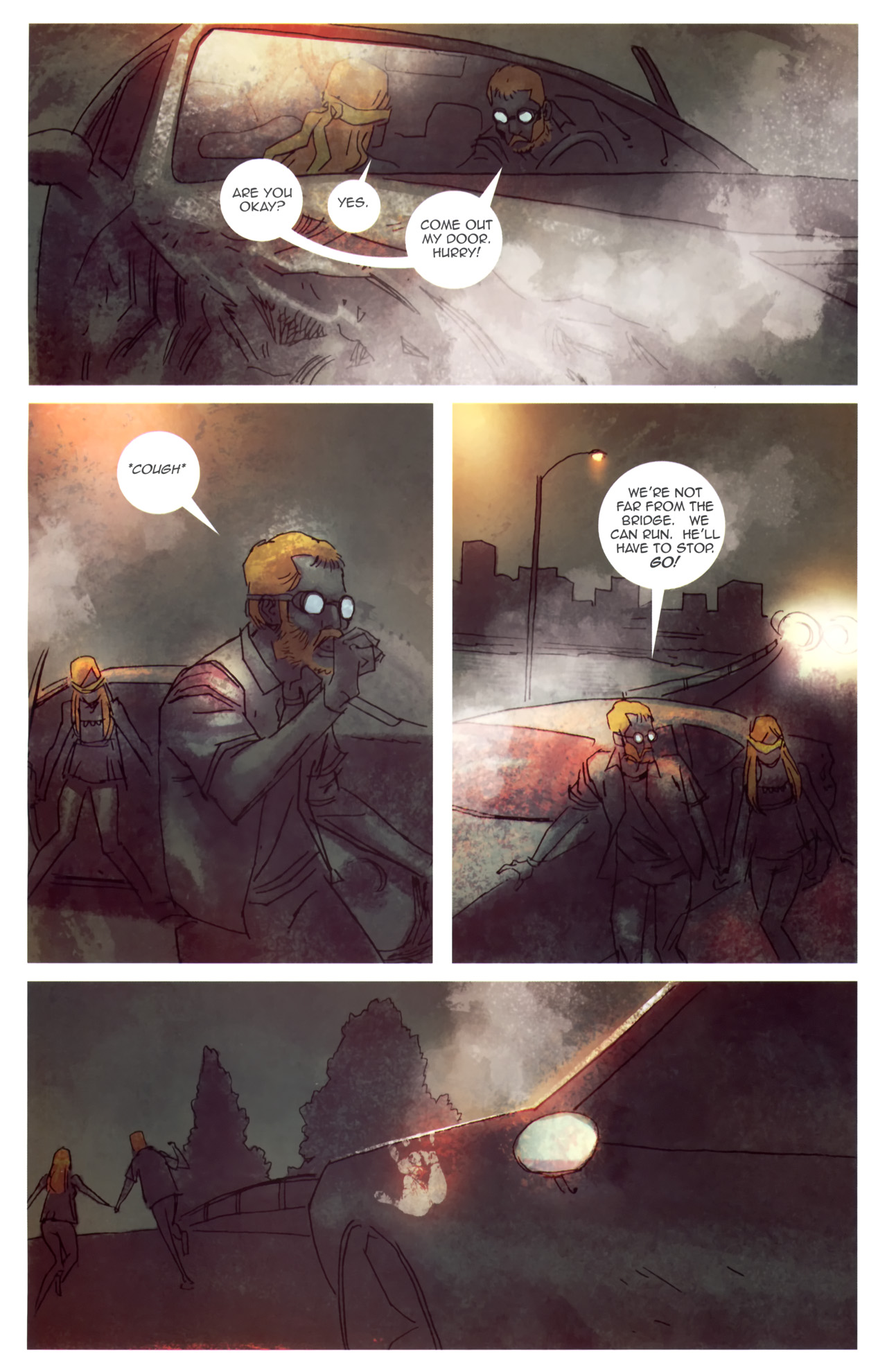 Read online The Light comic -  Issue #5 - 10