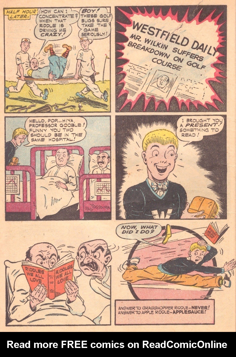 Read online Wilbur Comics comic -  Issue #5 - 13