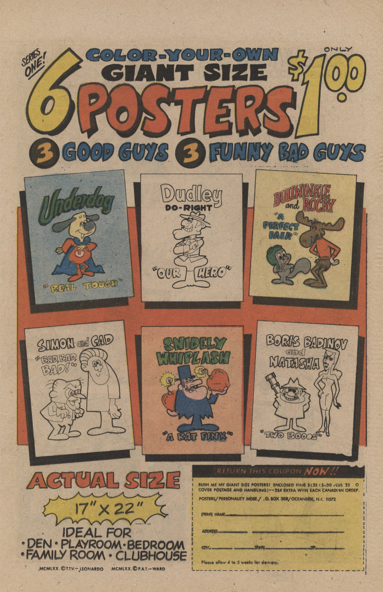 Read online Underdog (1970) comic -  Issue #9 - 25