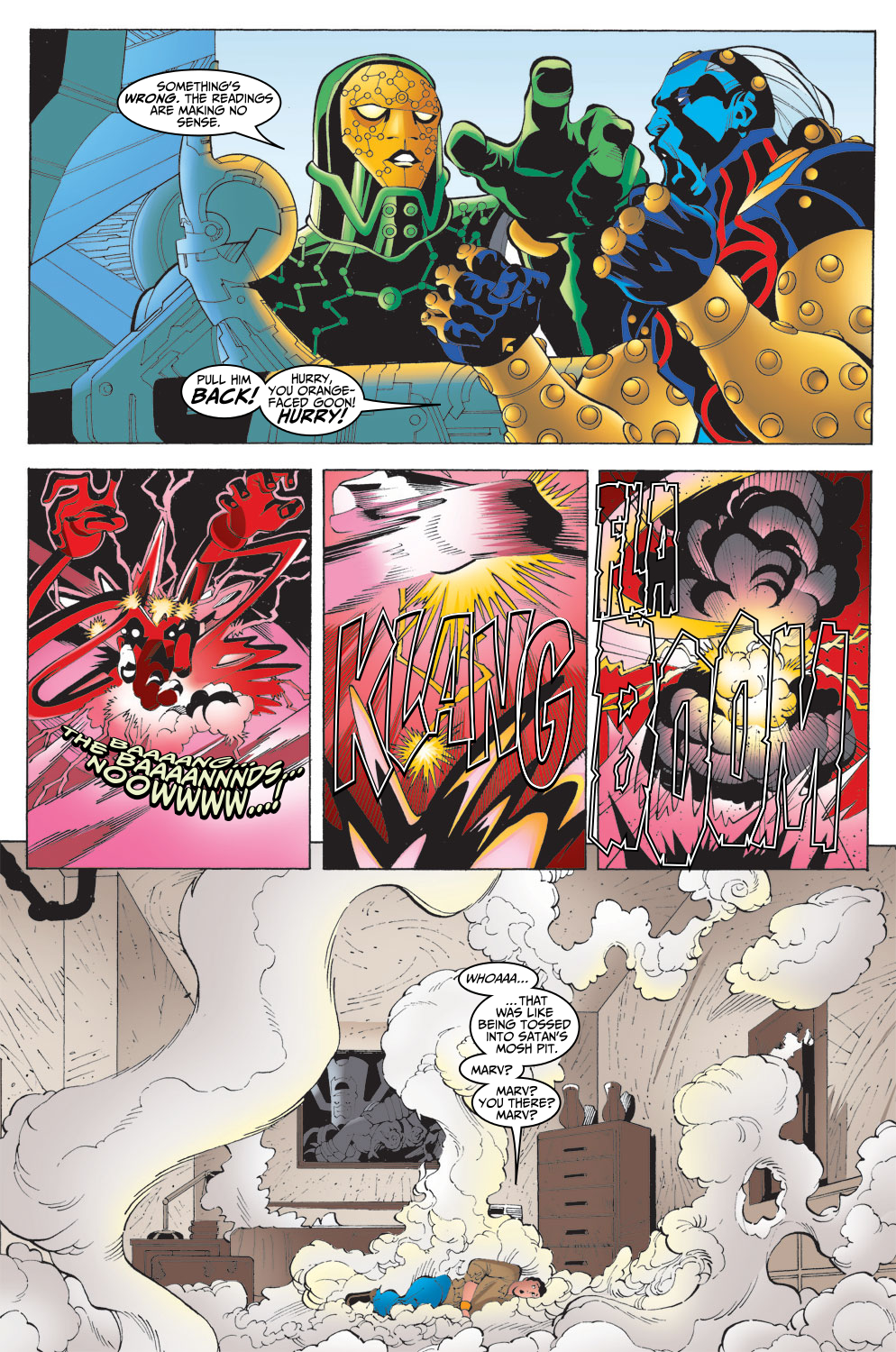 Captain Marvel (1999) Issue #16 #17 - English 14