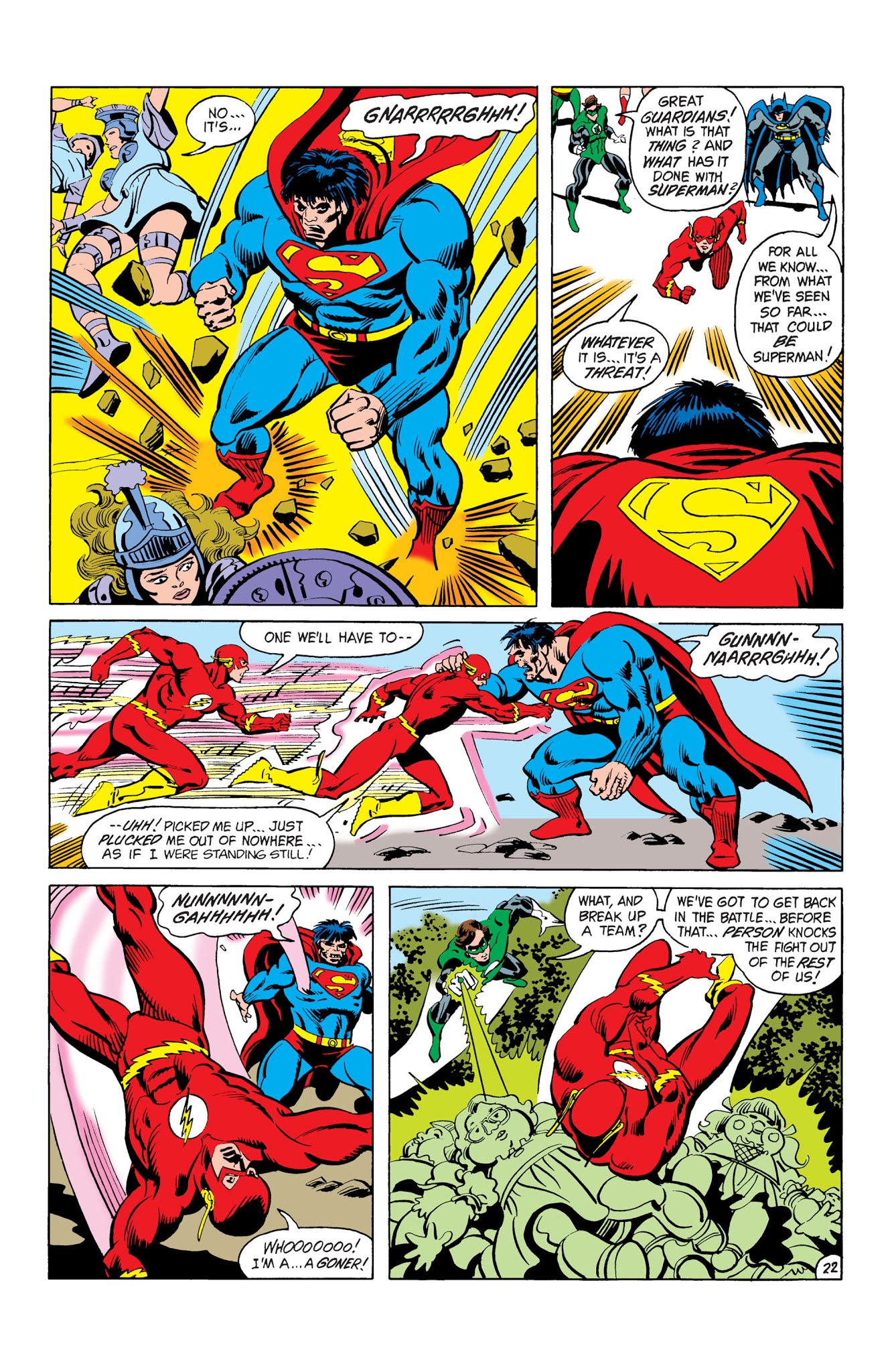 Read online Super Powers by Jack Kirby comic -  Issue # TPB (Part 1) - 77