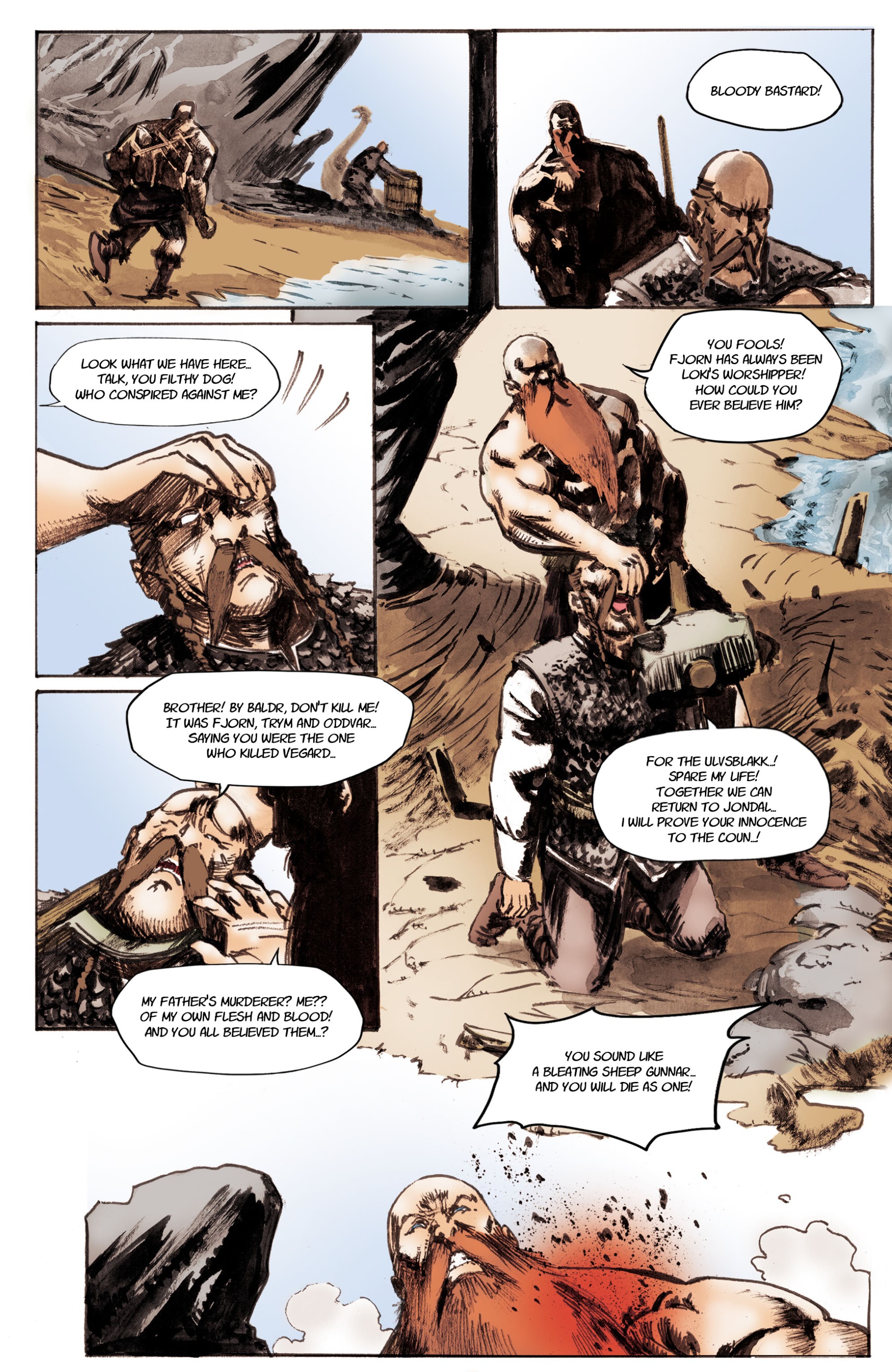 Read online Runes comic -  Issue #1 - 16