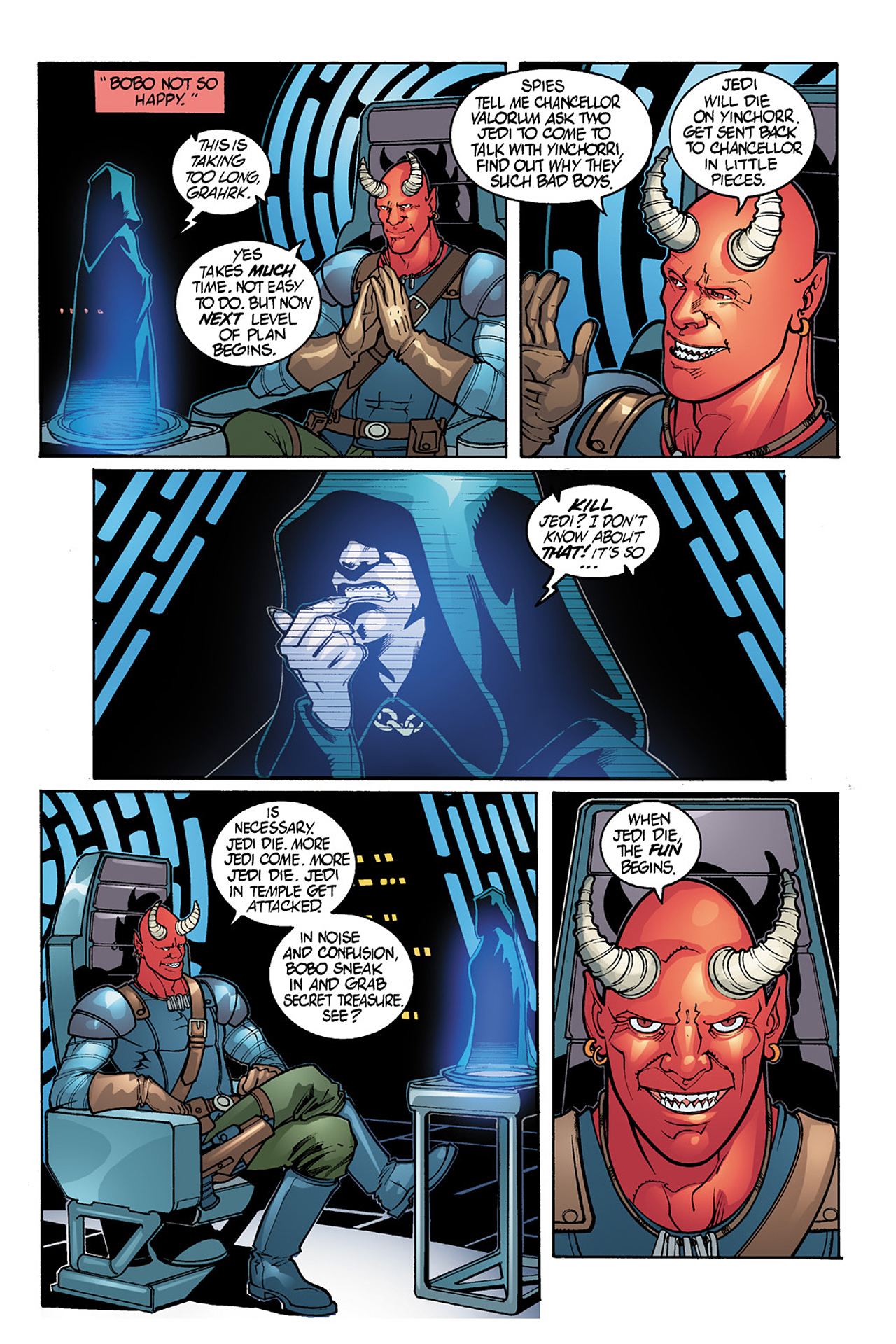 Read online Star Wars Omnibus comic -  Issue # Vol. 15.5 - 108