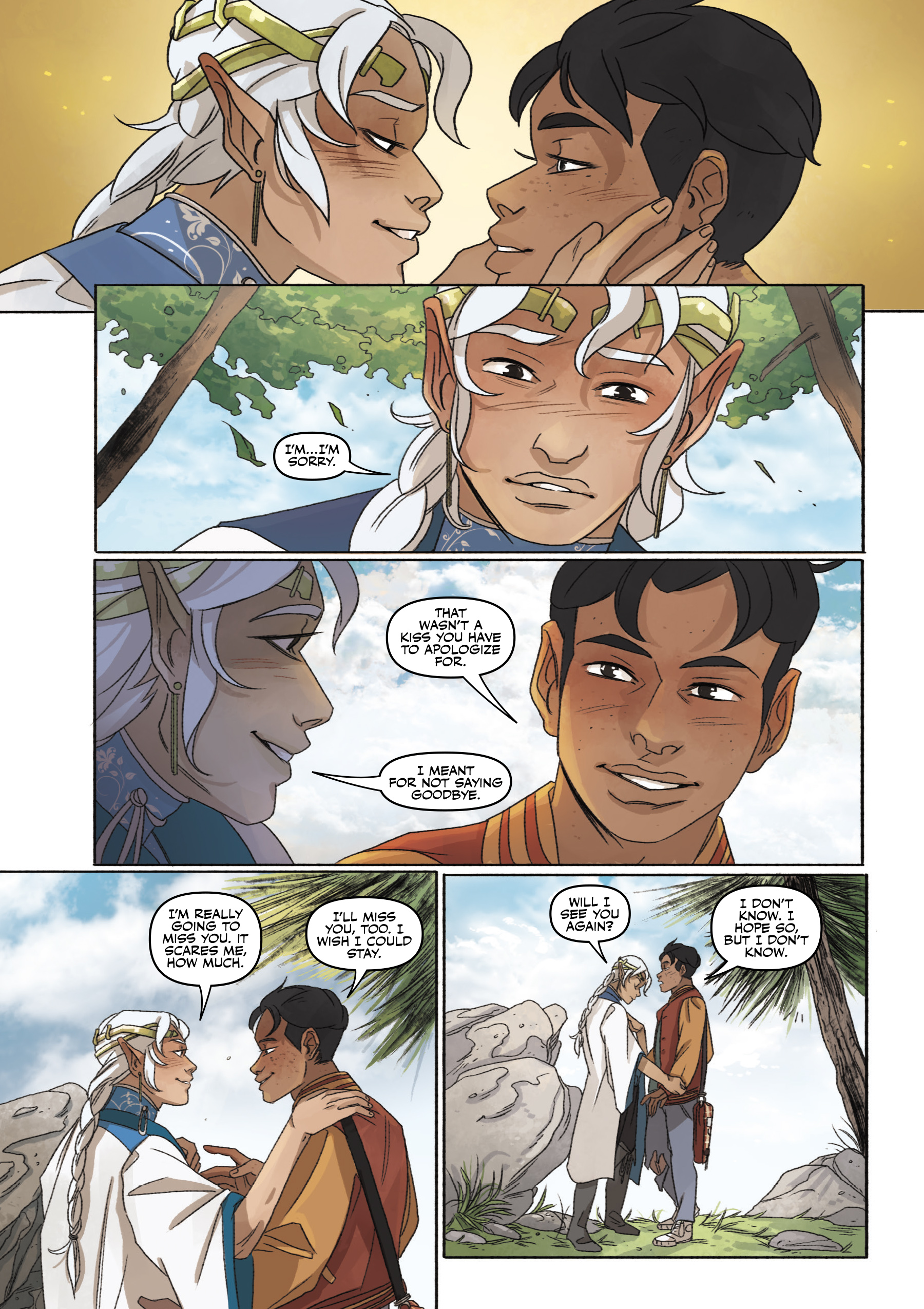 Read online In the Shadow of the Throne comic -  Issue # TPB (Part 2) - 56