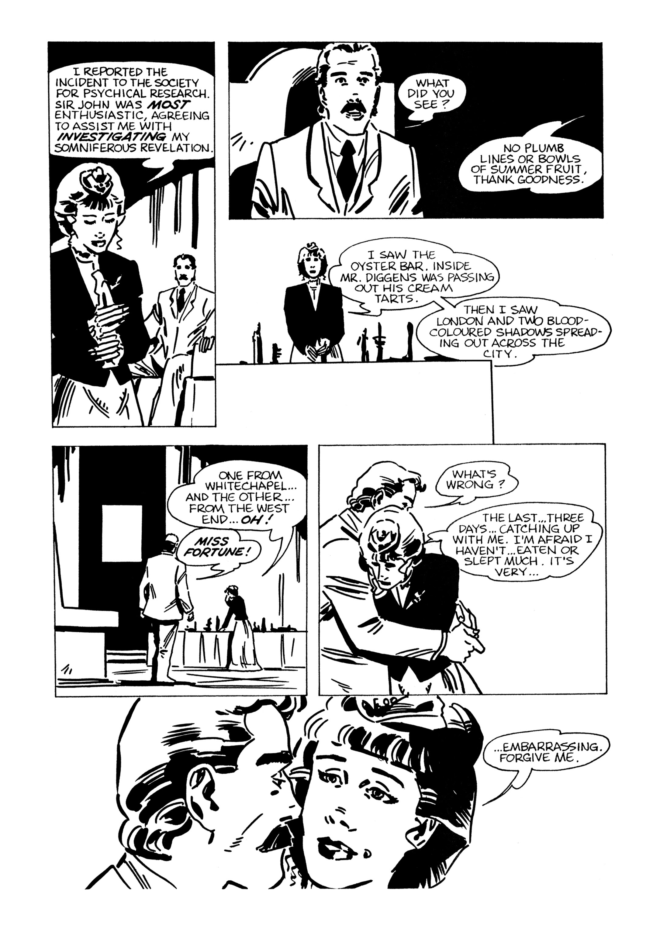 Read online Dracula: The Suicide Club comic -  Issue #2 - 23