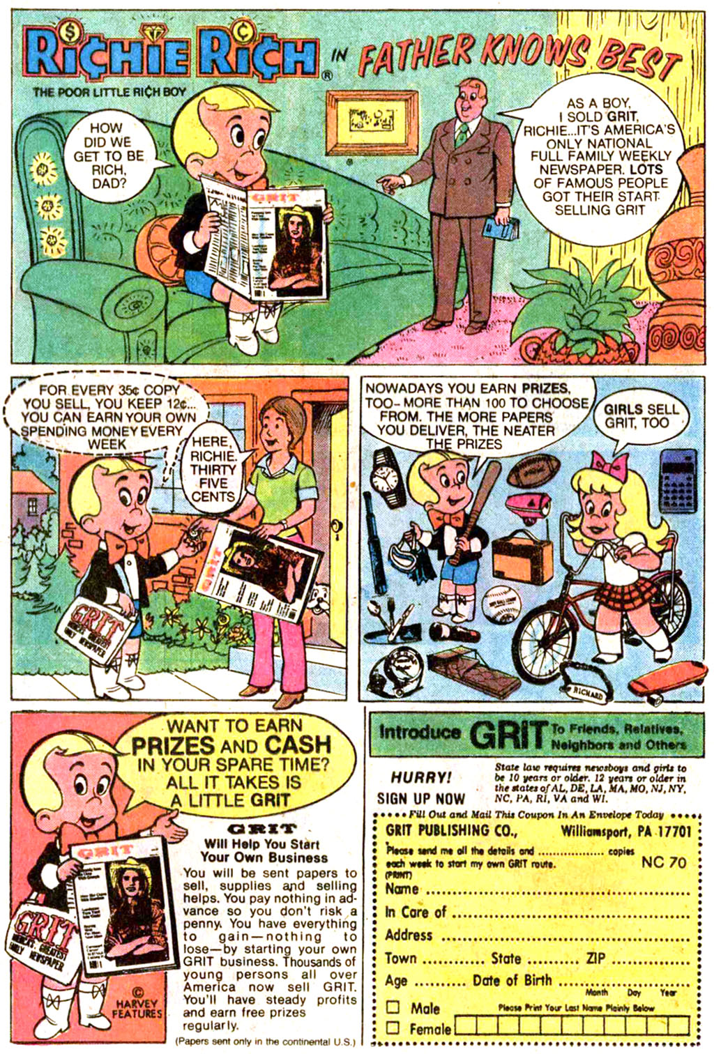 Read online Secrets of Haunted House comic -  Issue #30 - 23
