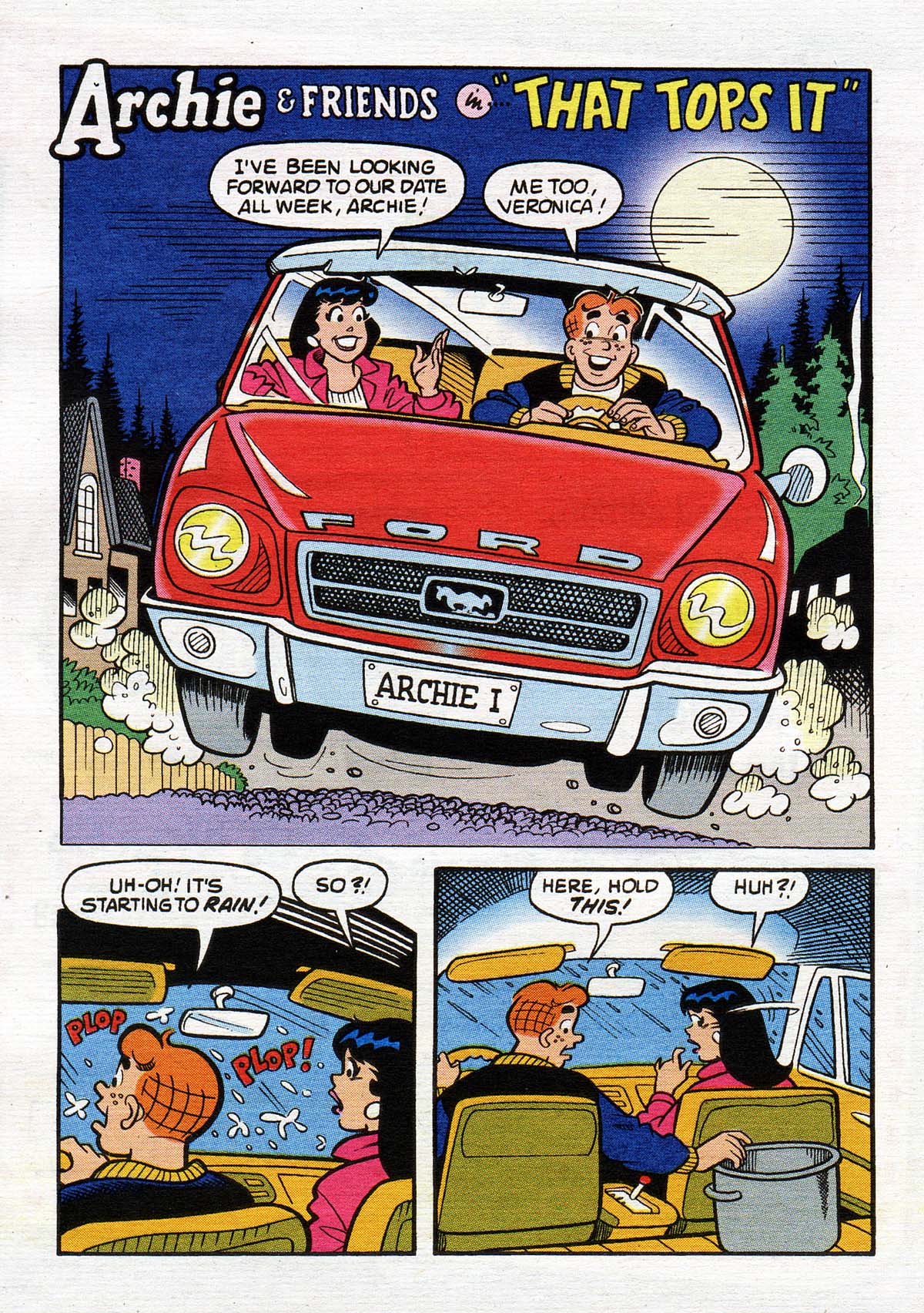 Read online Archie Digest Magazine comic -  Issue #206 - 69