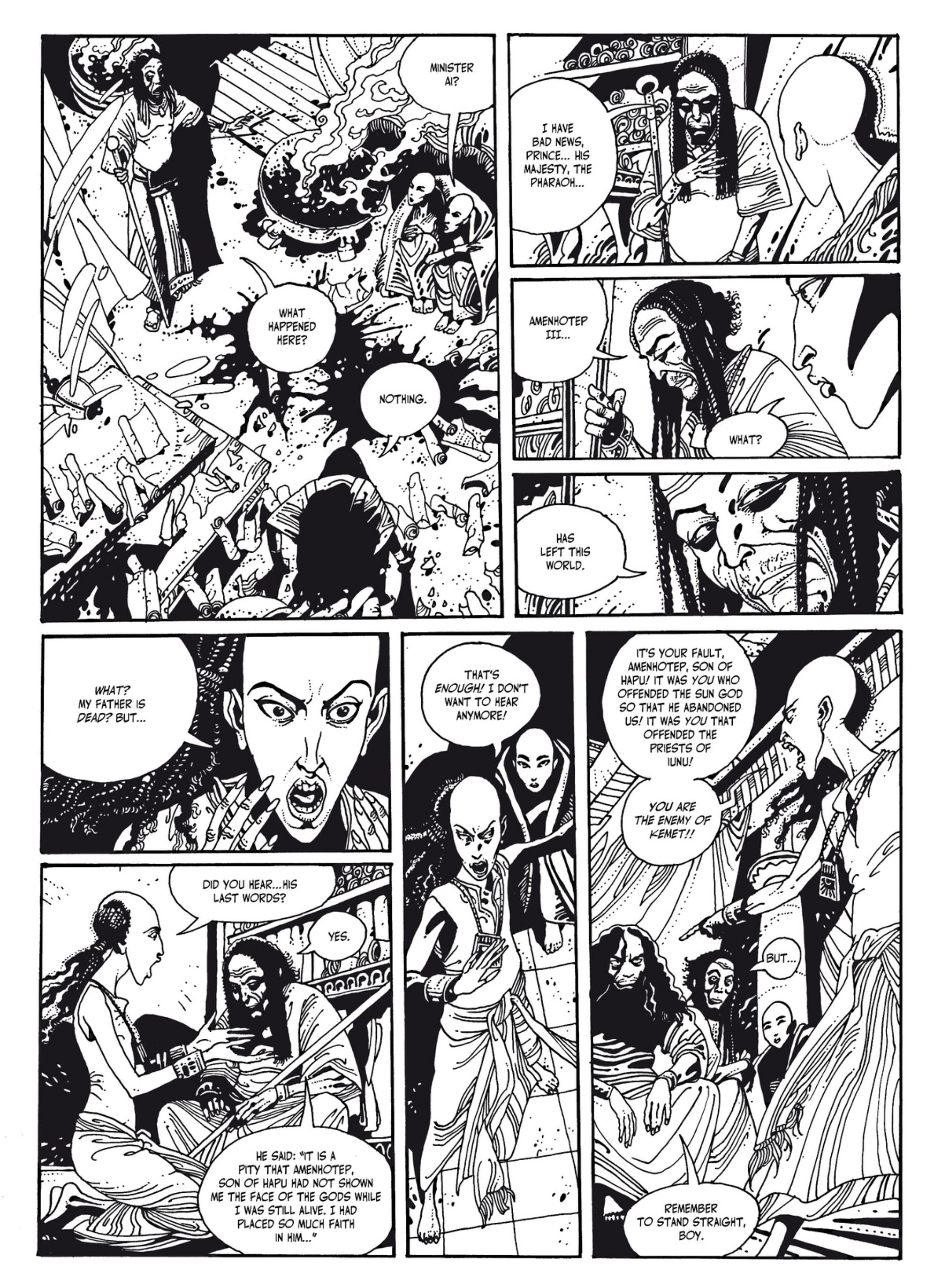 Read online The Egyptian Princesses comic -  Issue # TPB 1 (Part 2) - 92