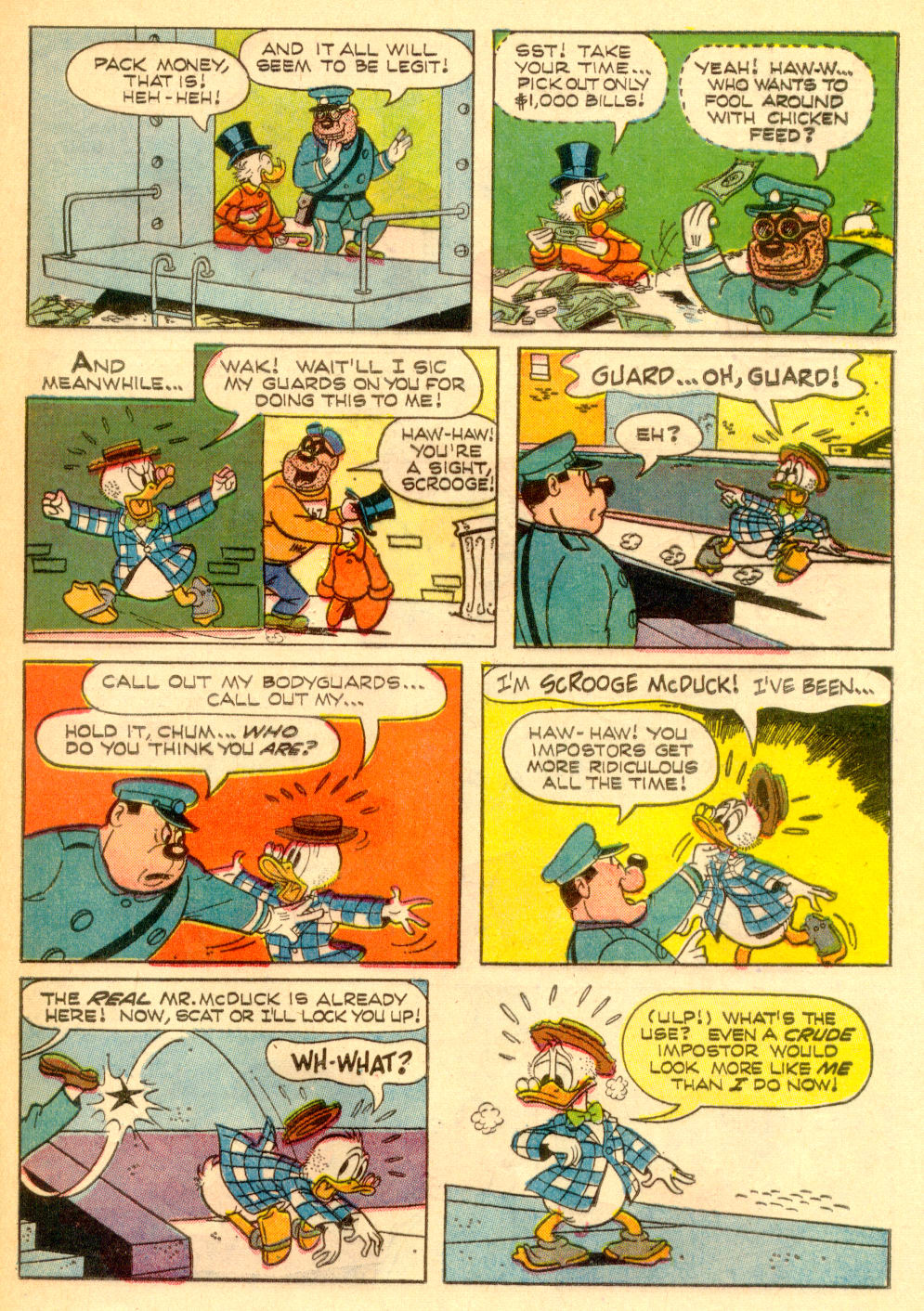 Walt Disney's Comics and Stories issue 327 - Page 20