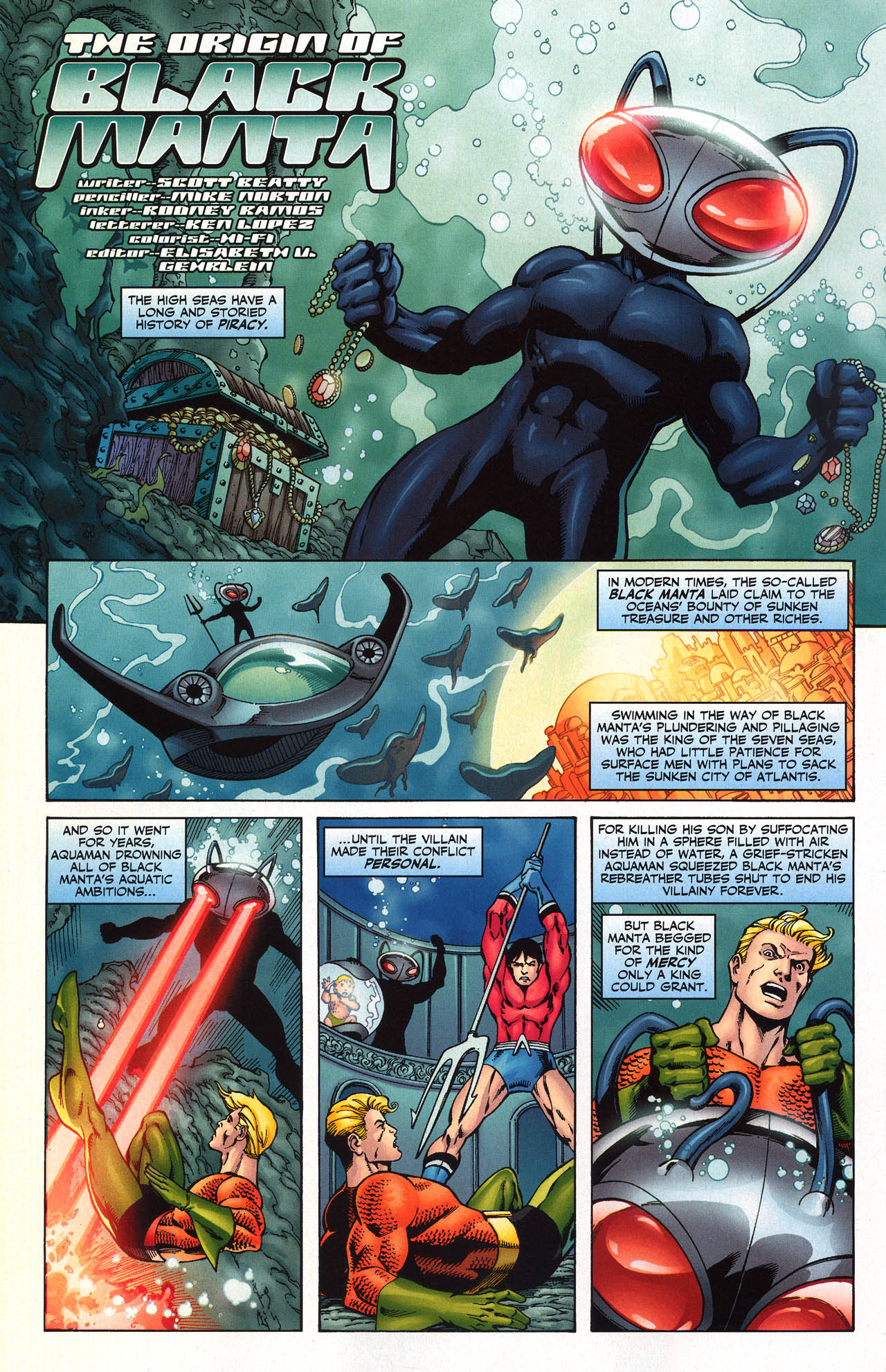 Read online Countdown (2007) comic -  Issue #9 - 31