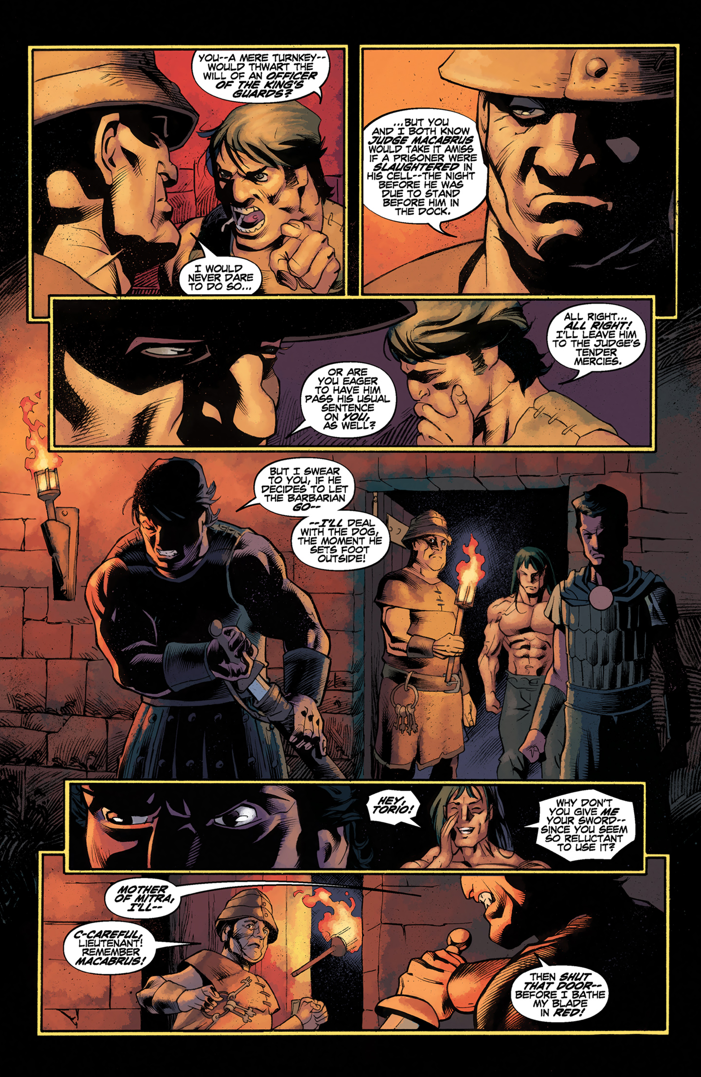 Read online Conan: Road of Kings comic -  Issue #12 - 7