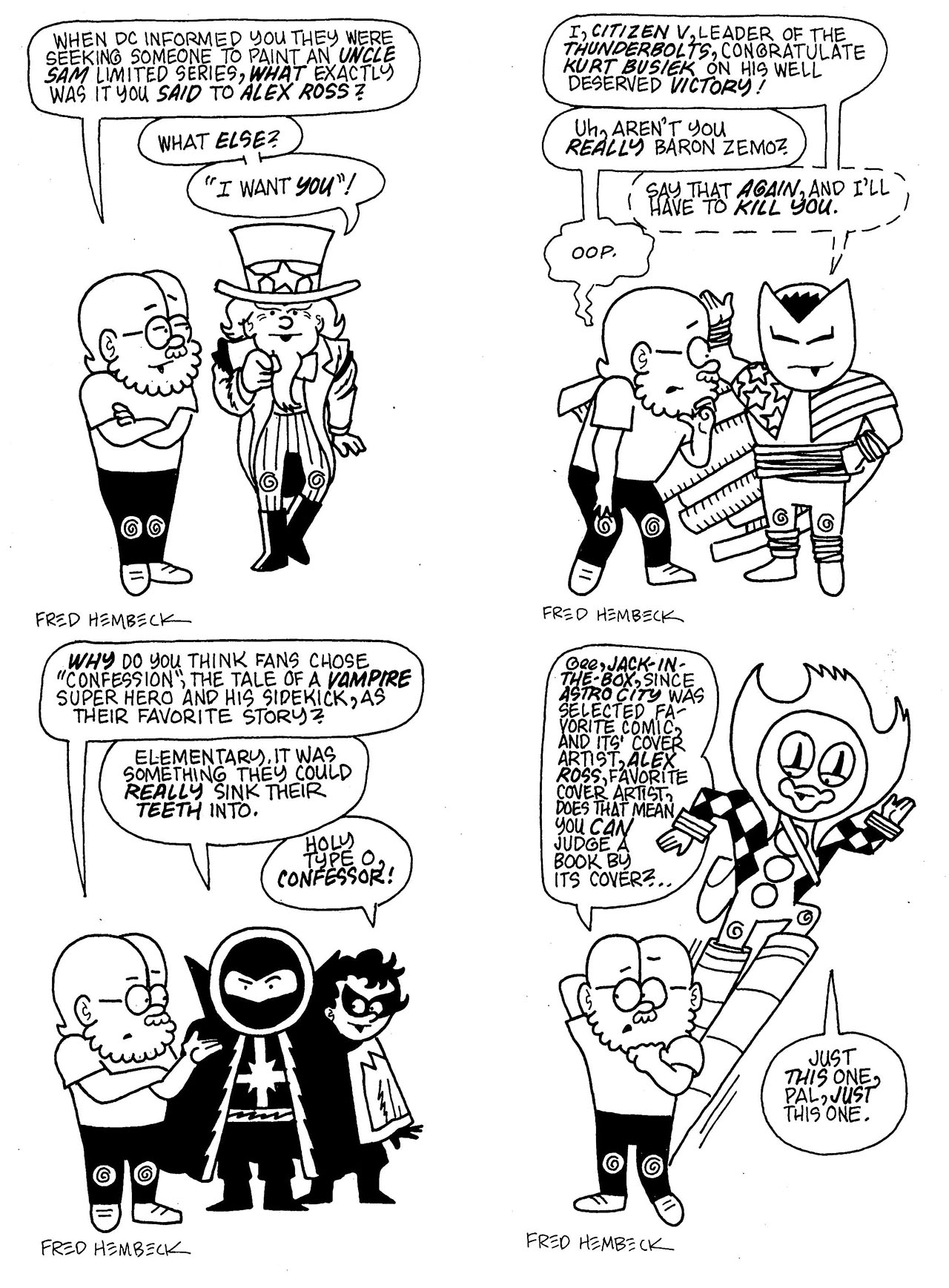 Read online The Nearly Complete Essential Hembeck Archives Omnibus comic -  Issue # TPB (Part 8) - 88