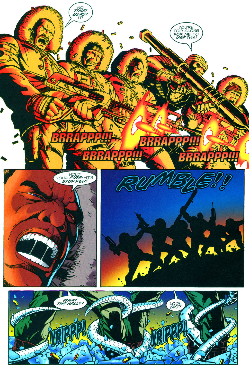 Bloodshot (1993) Issue #50 #52 - English 16