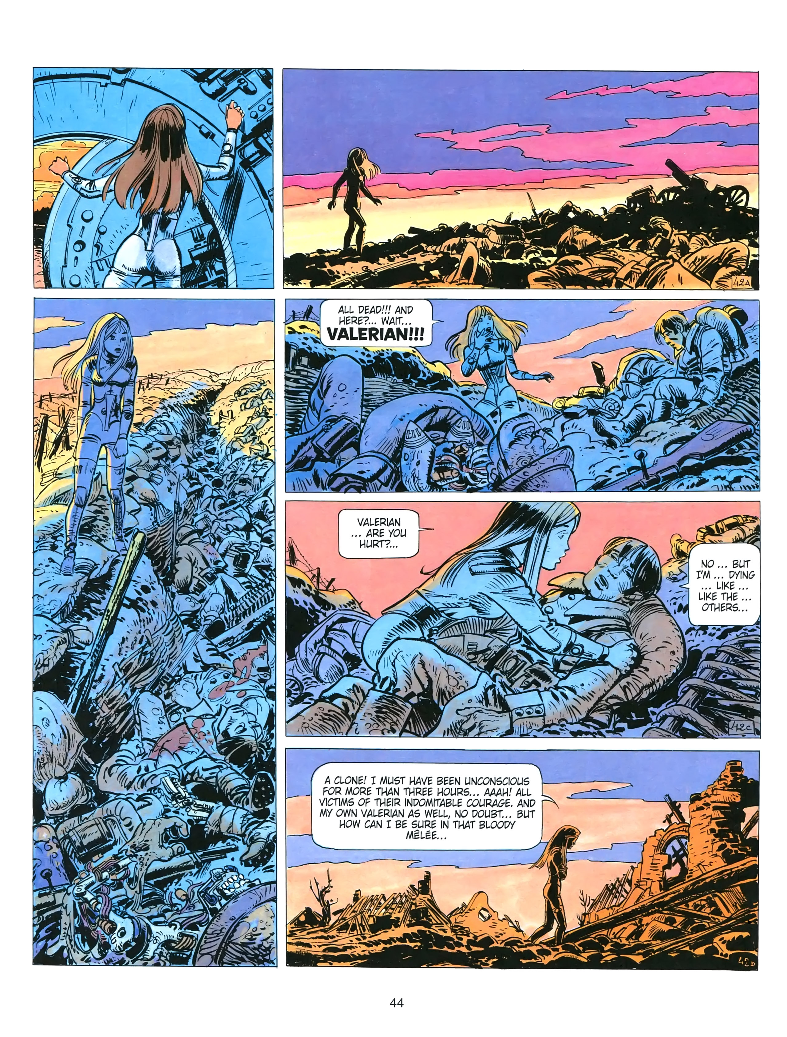 Read online Valerian and Laureline comic -  Issue #7 - 46