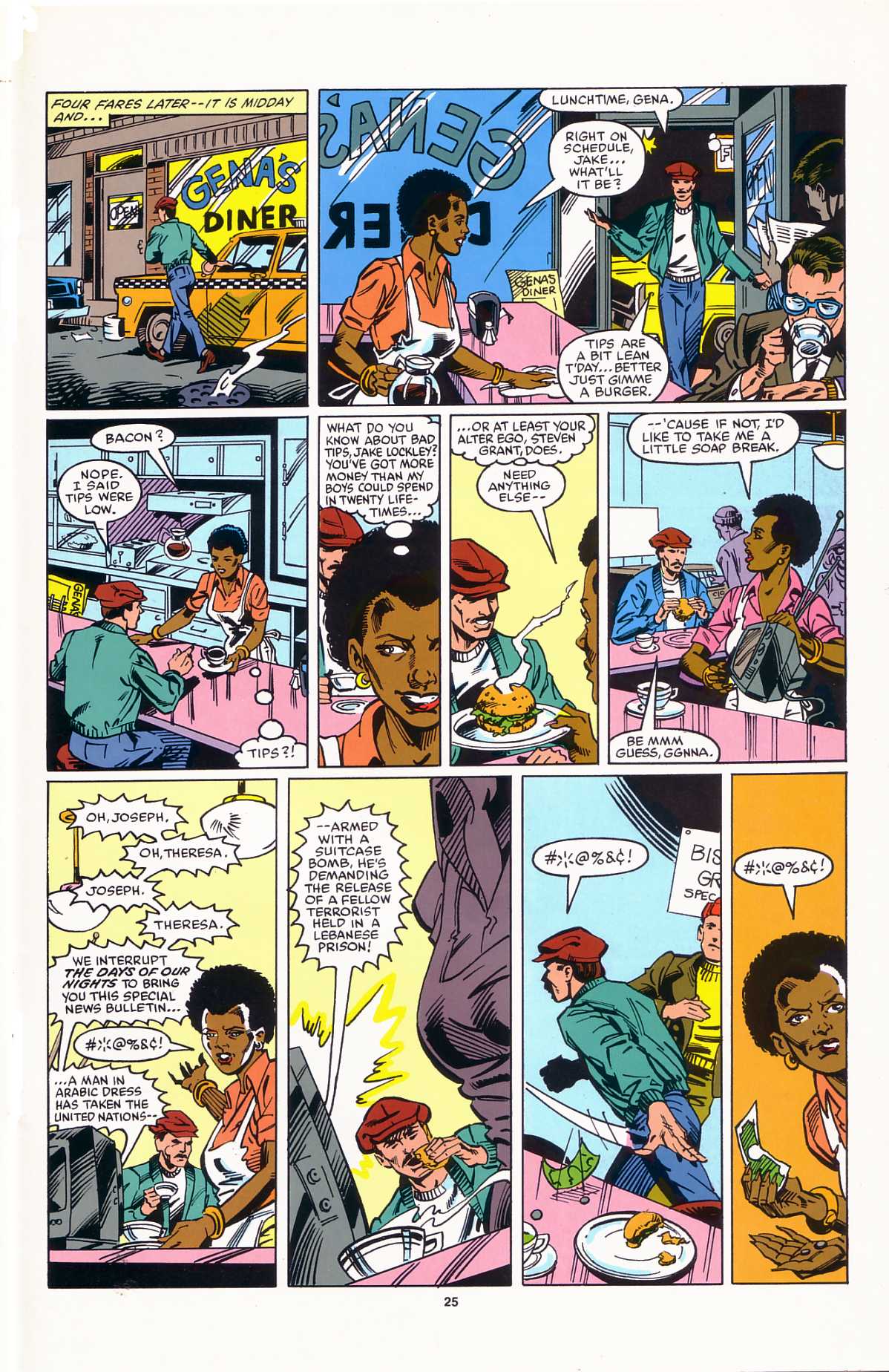 Read online Marvel Fanfare (1982) comic -  Issue #39 - 27