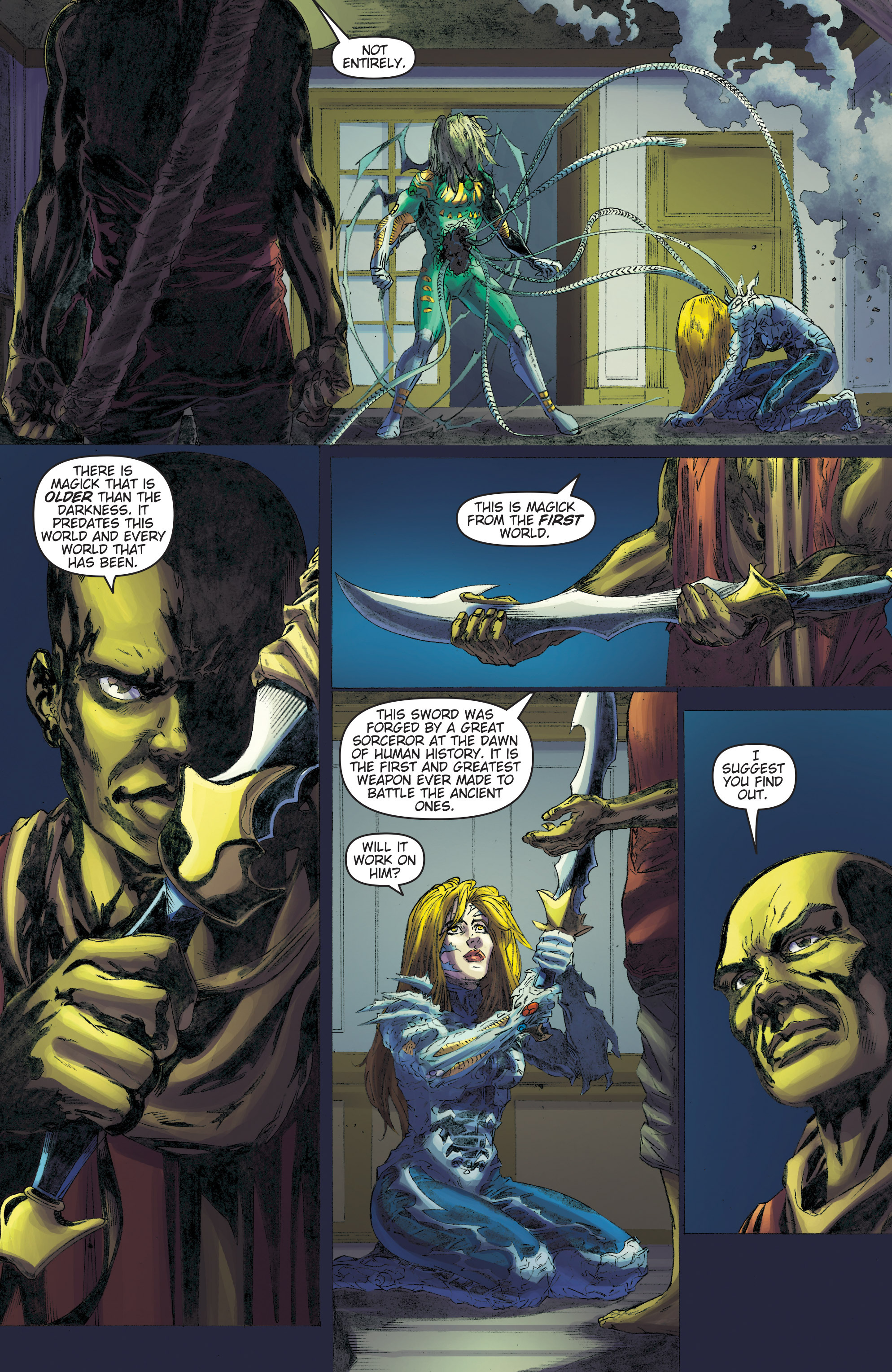 Read online Witchblade: Borne Again comic -  Issue # TPB 3 - 34