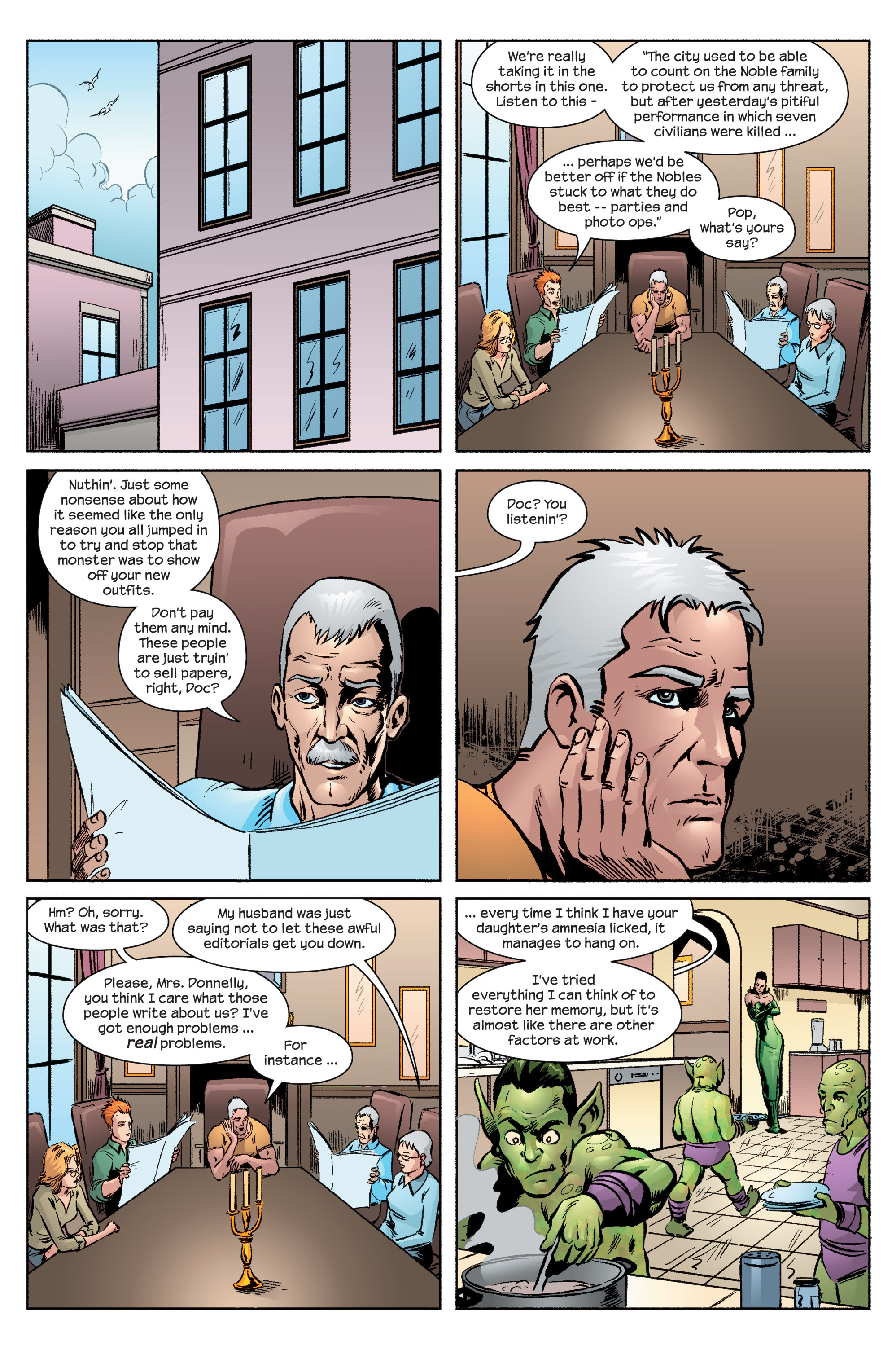 Read online Noble Causes (2004) comic -  Issue #27 - 8