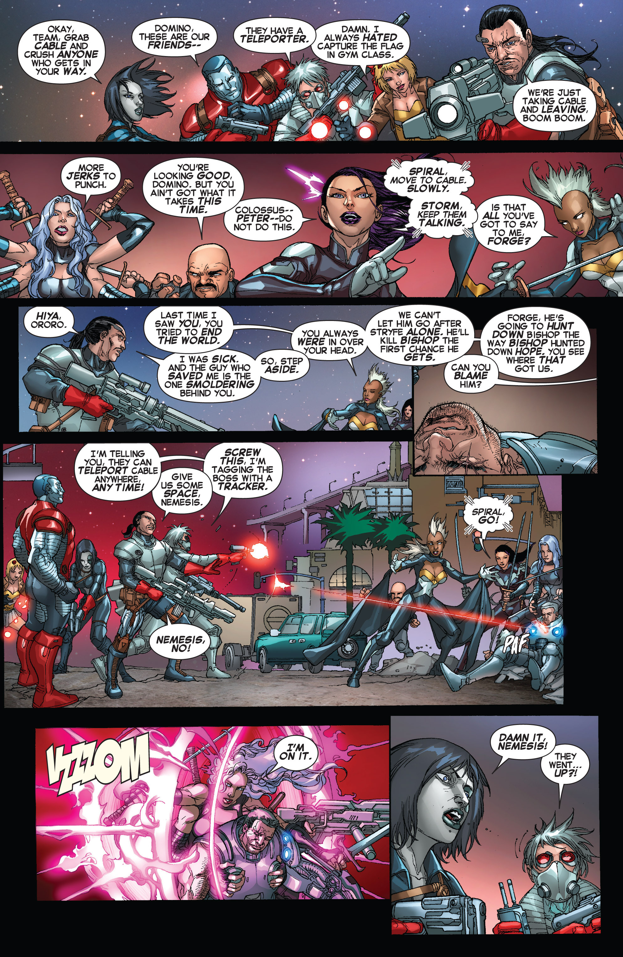 Read online Uncanny X-Force (2013) comic -  Issue #16 - 10