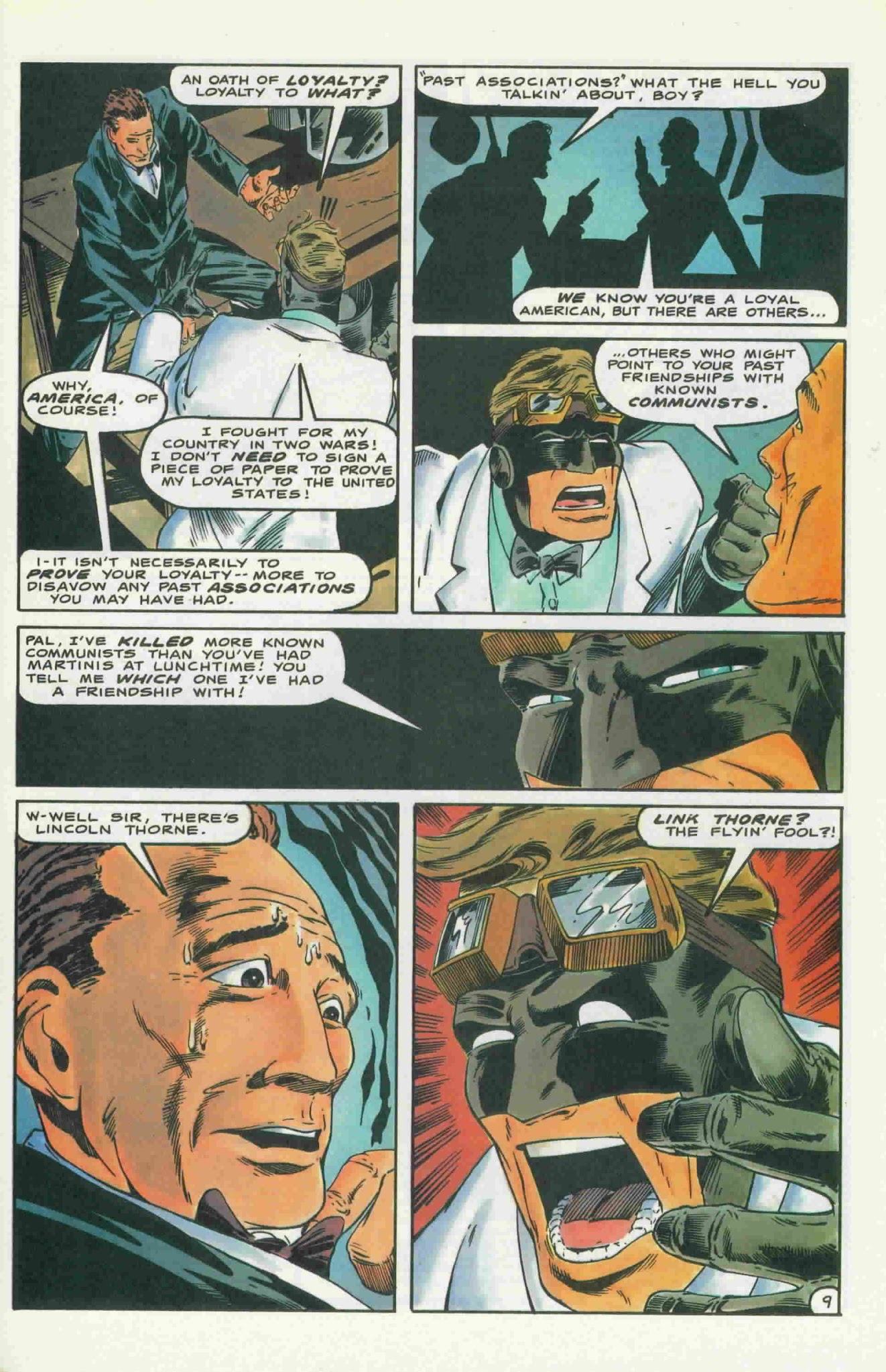 Read online Airboy (1986) comic -  Issue #30 - 25
