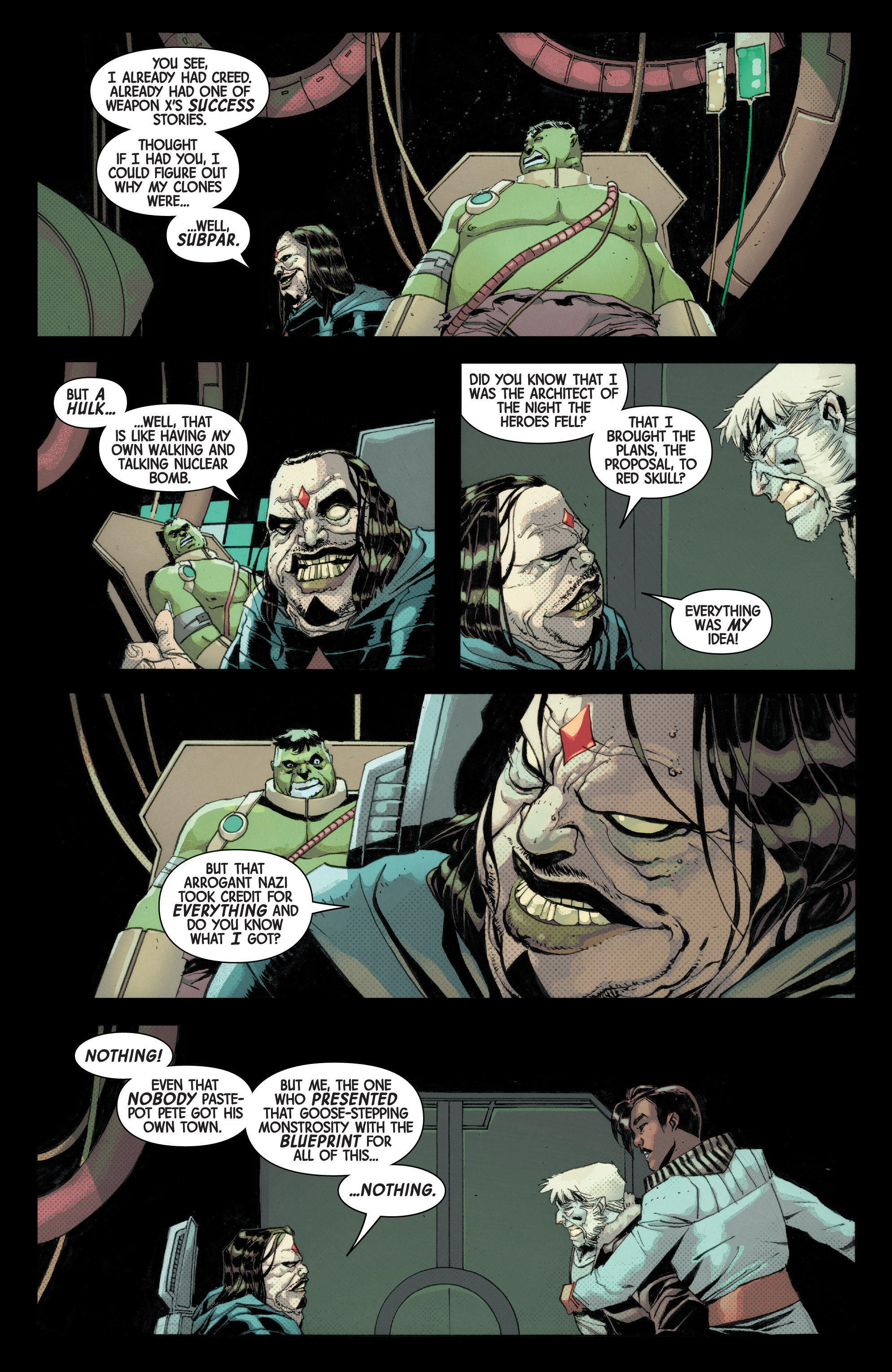 Read online Dead Man Logan comic -  Issue #11 - 12