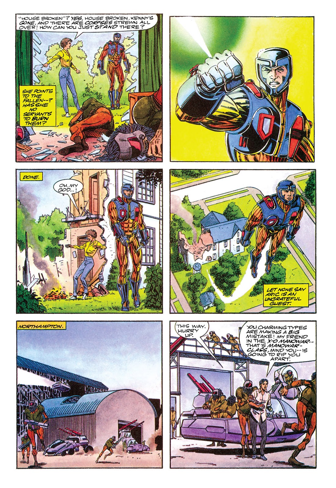 X-O Manowar (1992) issue 2 - Page 13