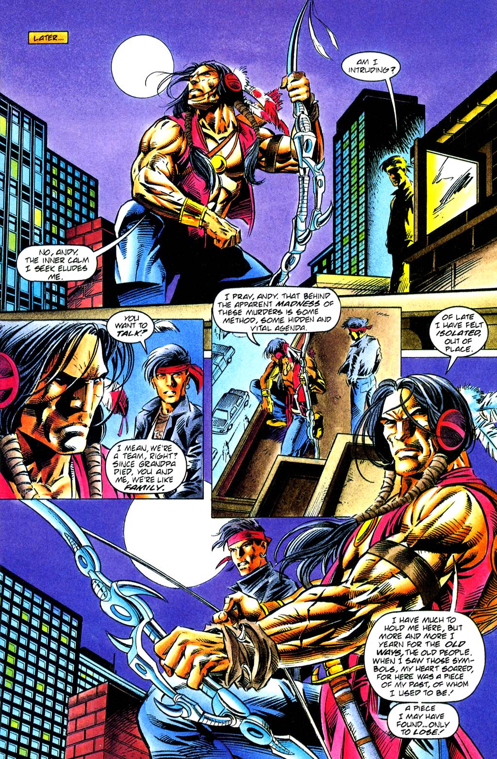 Read online Turok, Dinosaur Hunter (1993) comic -  Issue #29 - 7