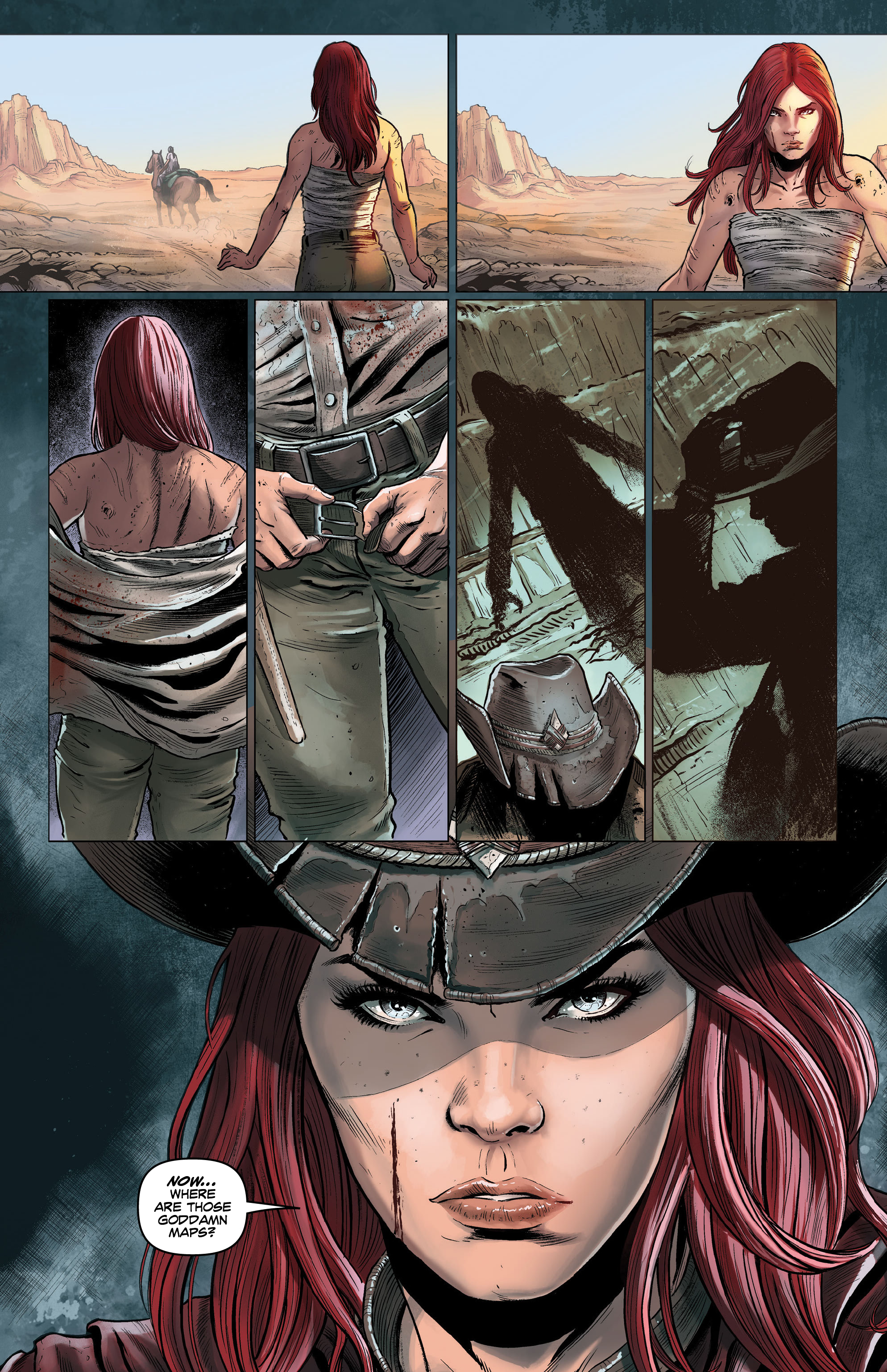 Read online The Few and Cursed comic -  Issue #6 - 13