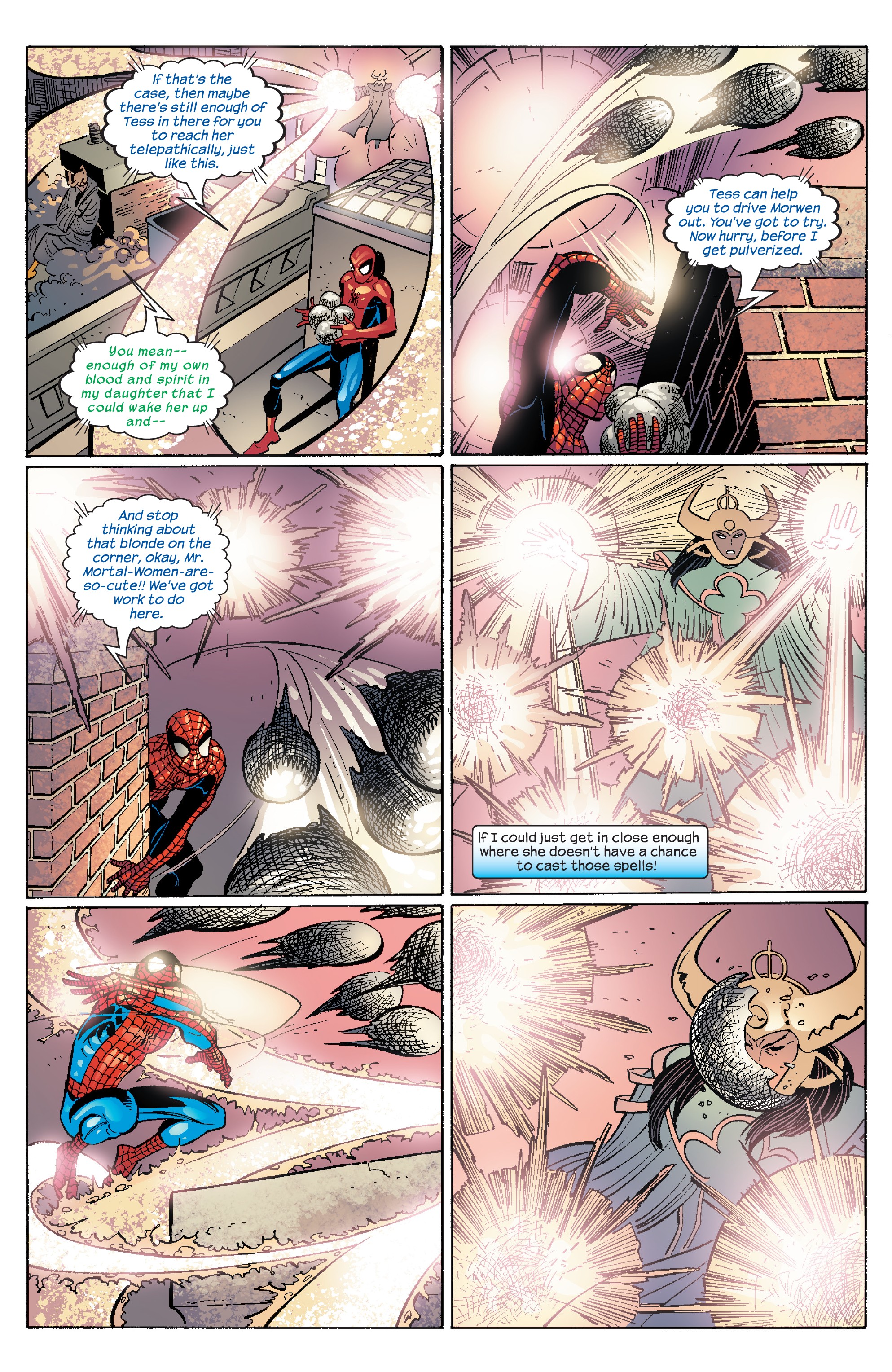 Read online The Amazing Spider-Man by JMS Ultimate Collection comic -  Issue # TPB 3 (Part 1) - 38