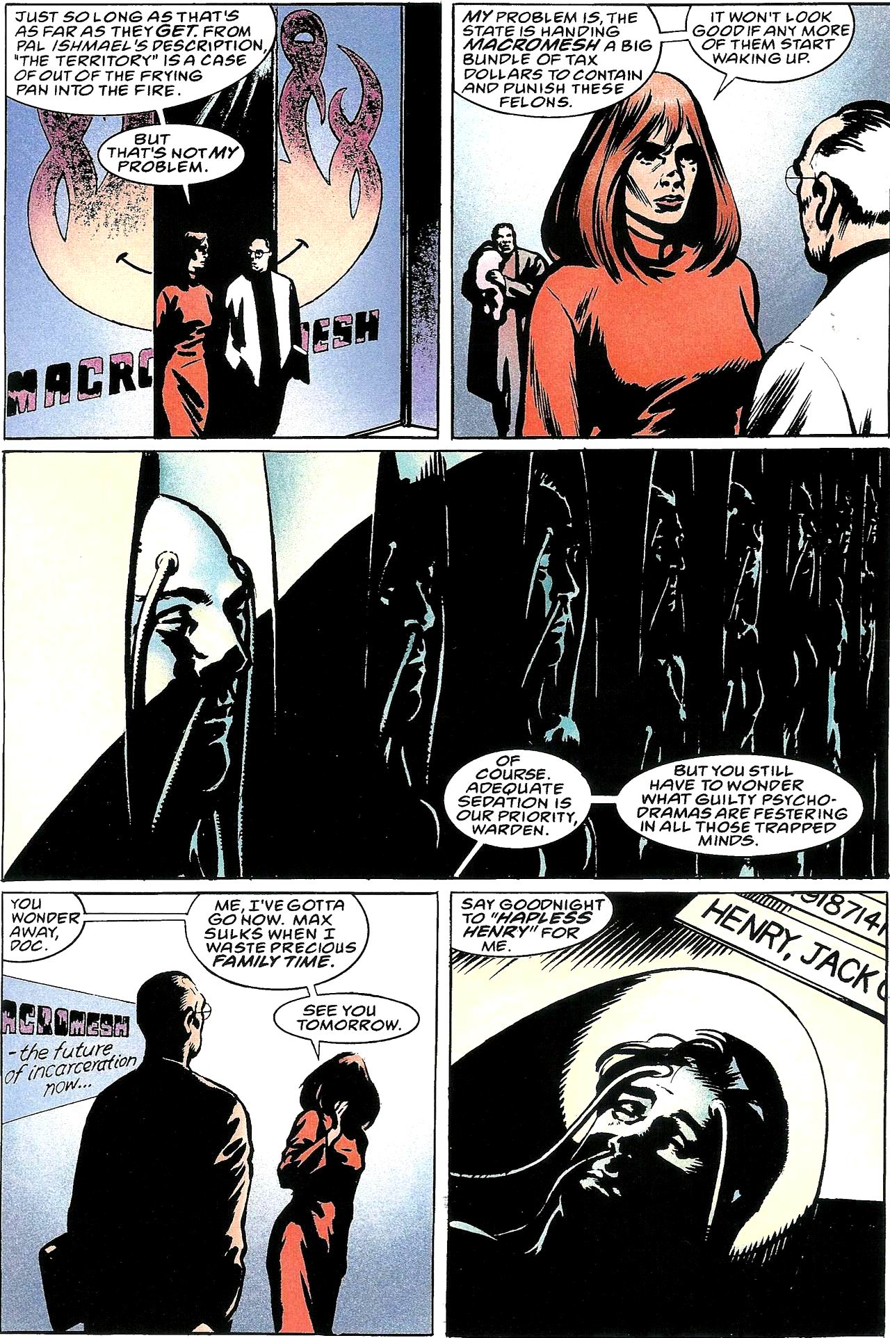 Read online The Territory comic -  Issue # TPB - 100
