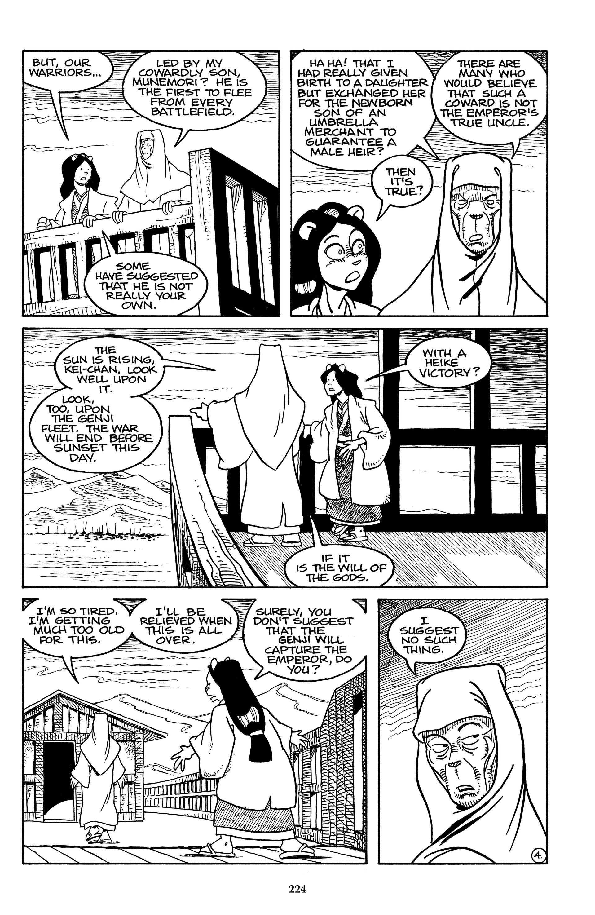 Read online The Usagi Yojimbo Saga (2021) comic -  Issue # TPB 2 (Part 3) - 22