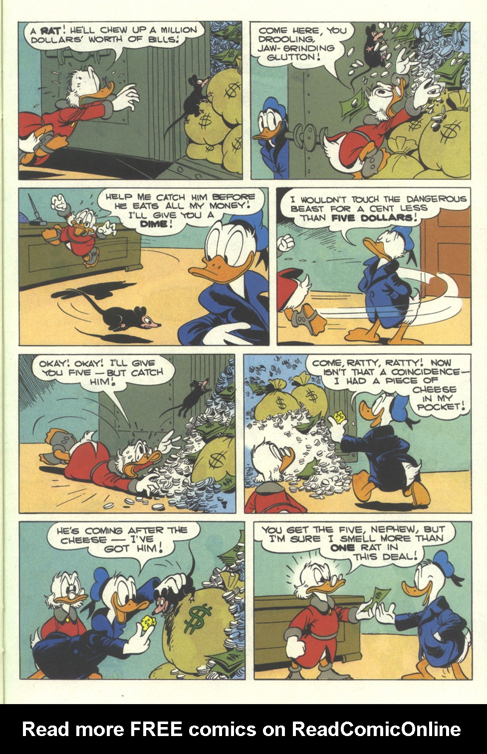 Read online Walt Disney's Donald Duck Adventures (1987) comic -  Issue #30 - 43