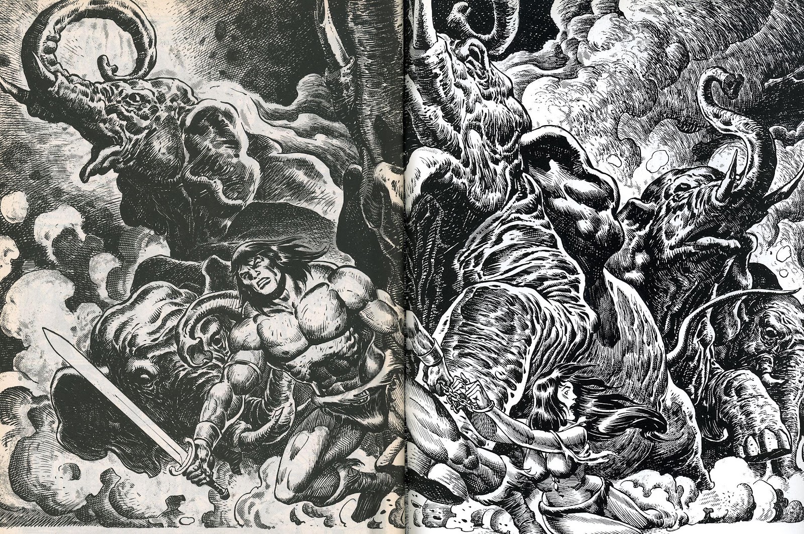 The Savage Sword Of Conan issue 129 - Page 64