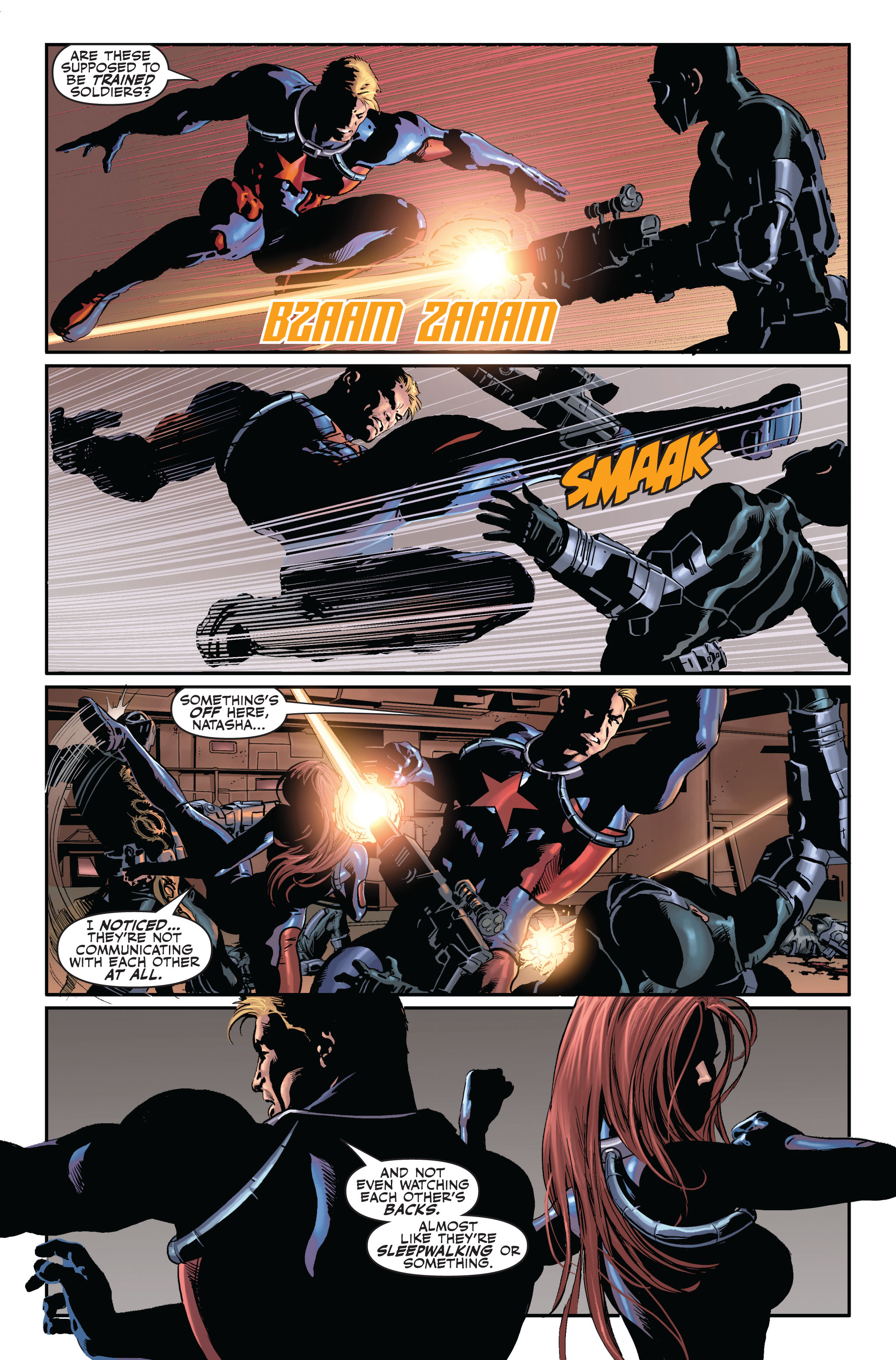 Read online Secret Avengers (2010) comic -  Issue #2 - 11