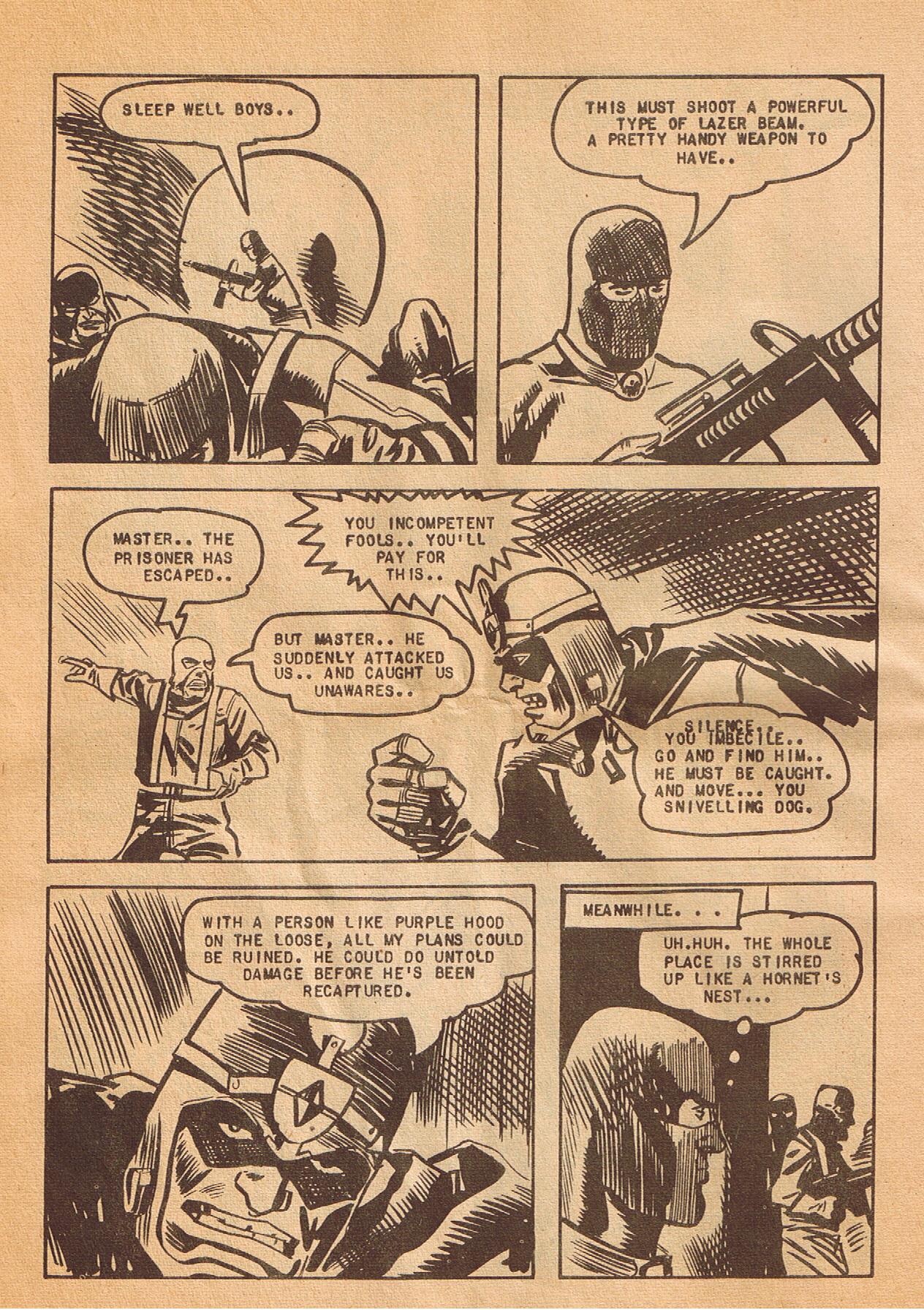 Read online Purple Hood comic -  Issue #2 - 14