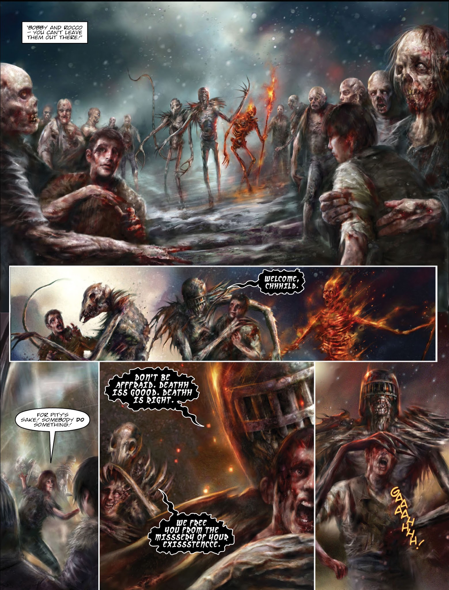 Read online Judge Dredd Megazine (Vol. 5) comic -  Issue #390 - 61