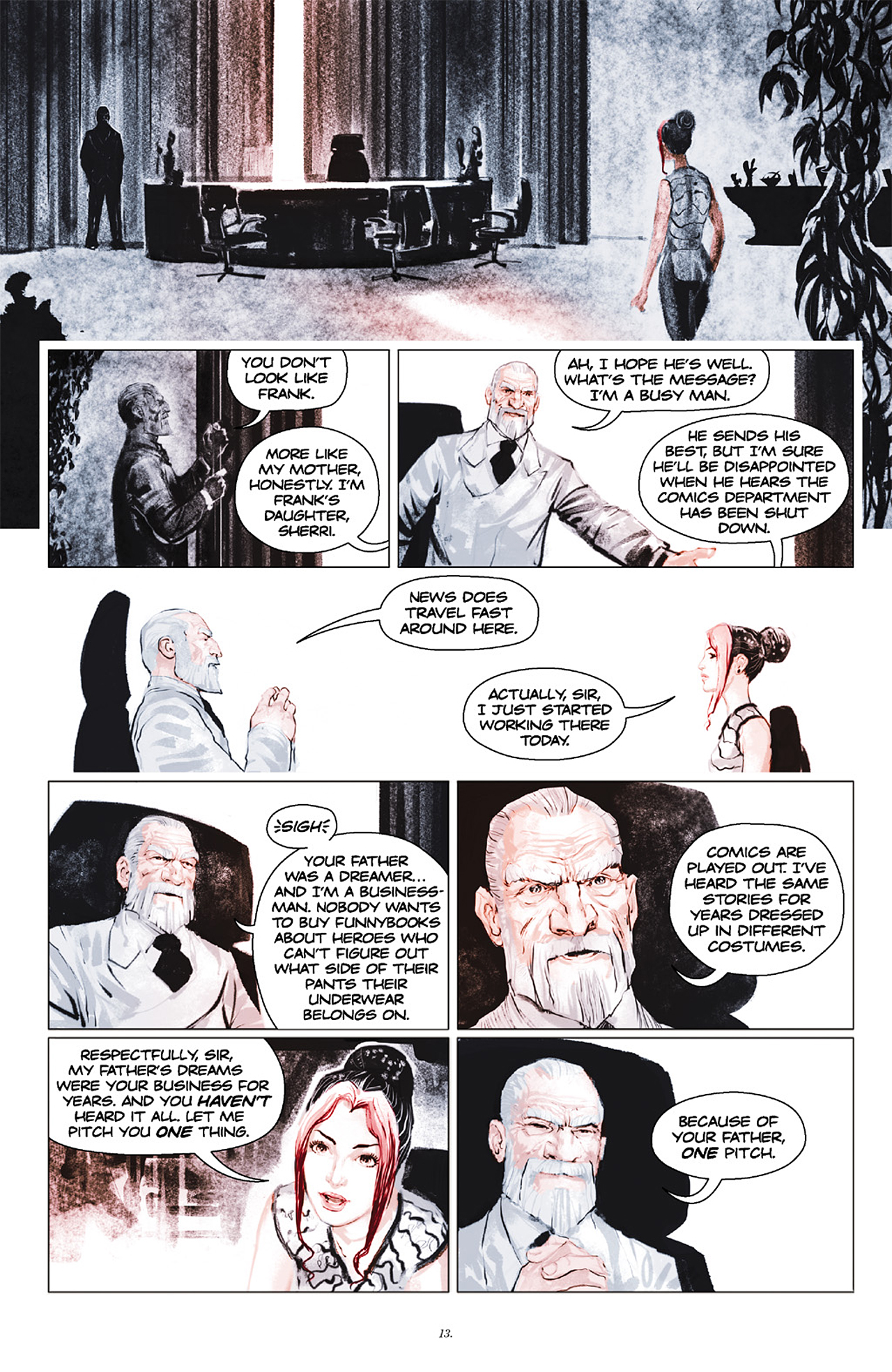 Read online Once Upon a Time Machine comic -  Issue # TPB (Part 1) - 14