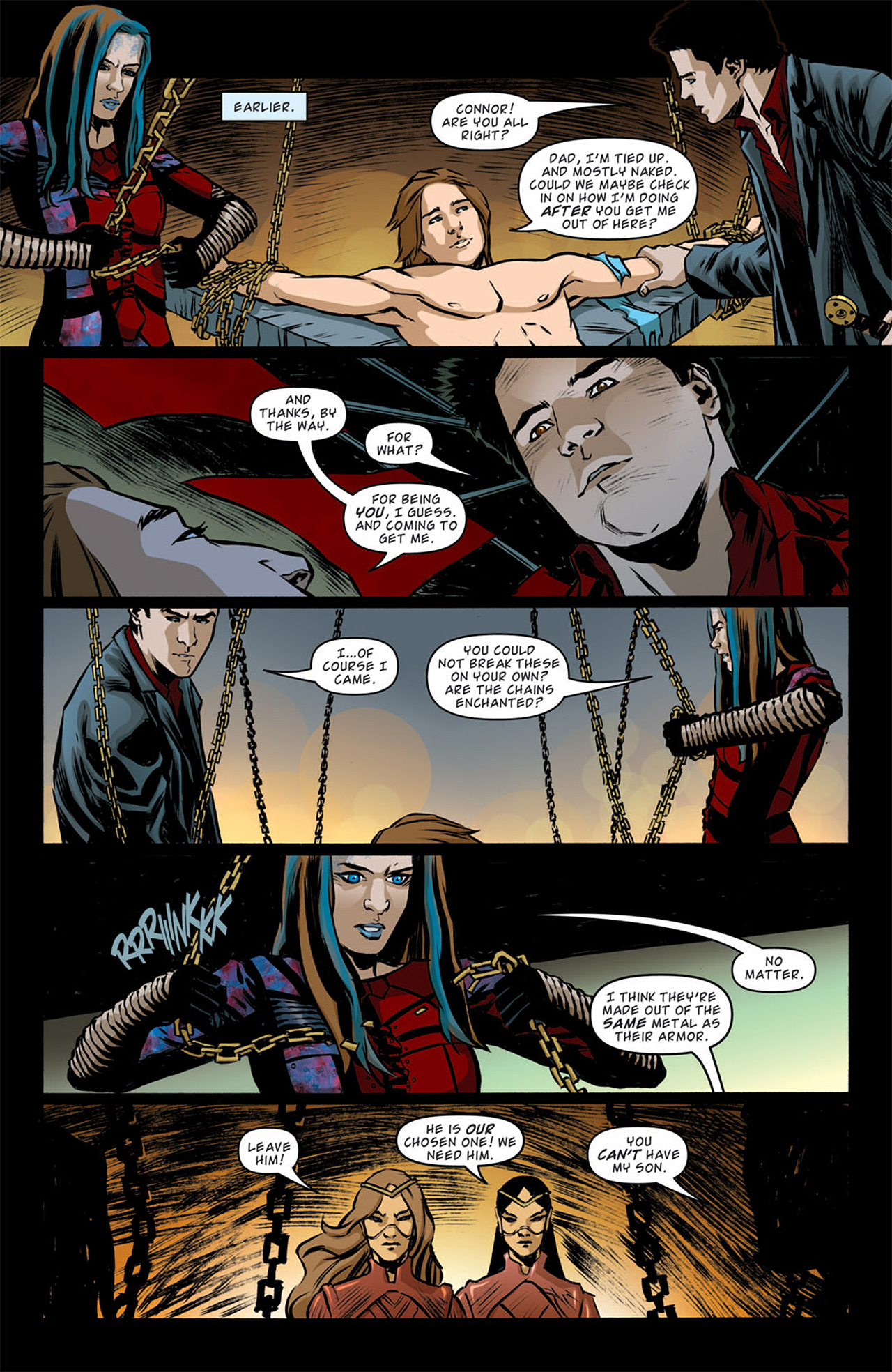 Read online Angel comic -  Issue #38 - 4