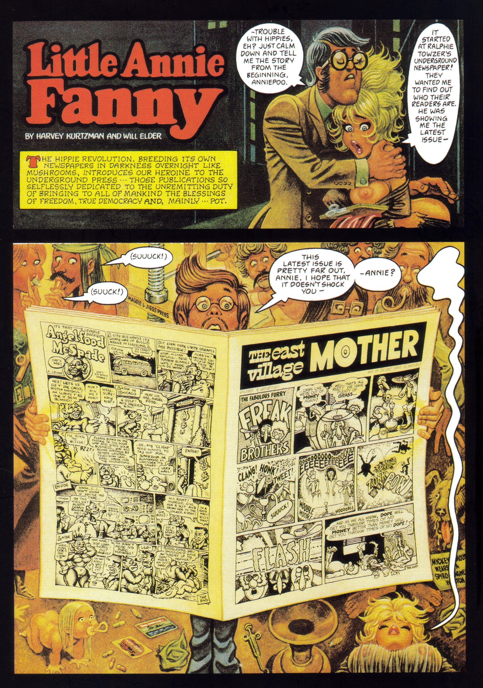 Read online The Complete Crumb Comics comic -  Issue # TPB 7 - 69