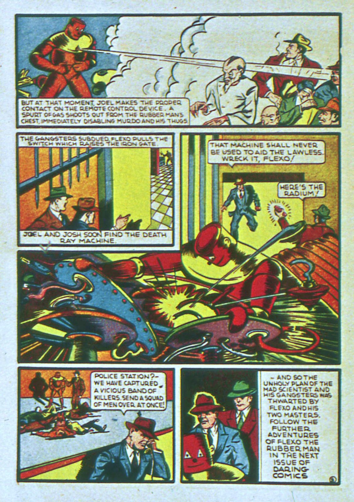 Mystic Comics (1940) issue 1 - Page 10