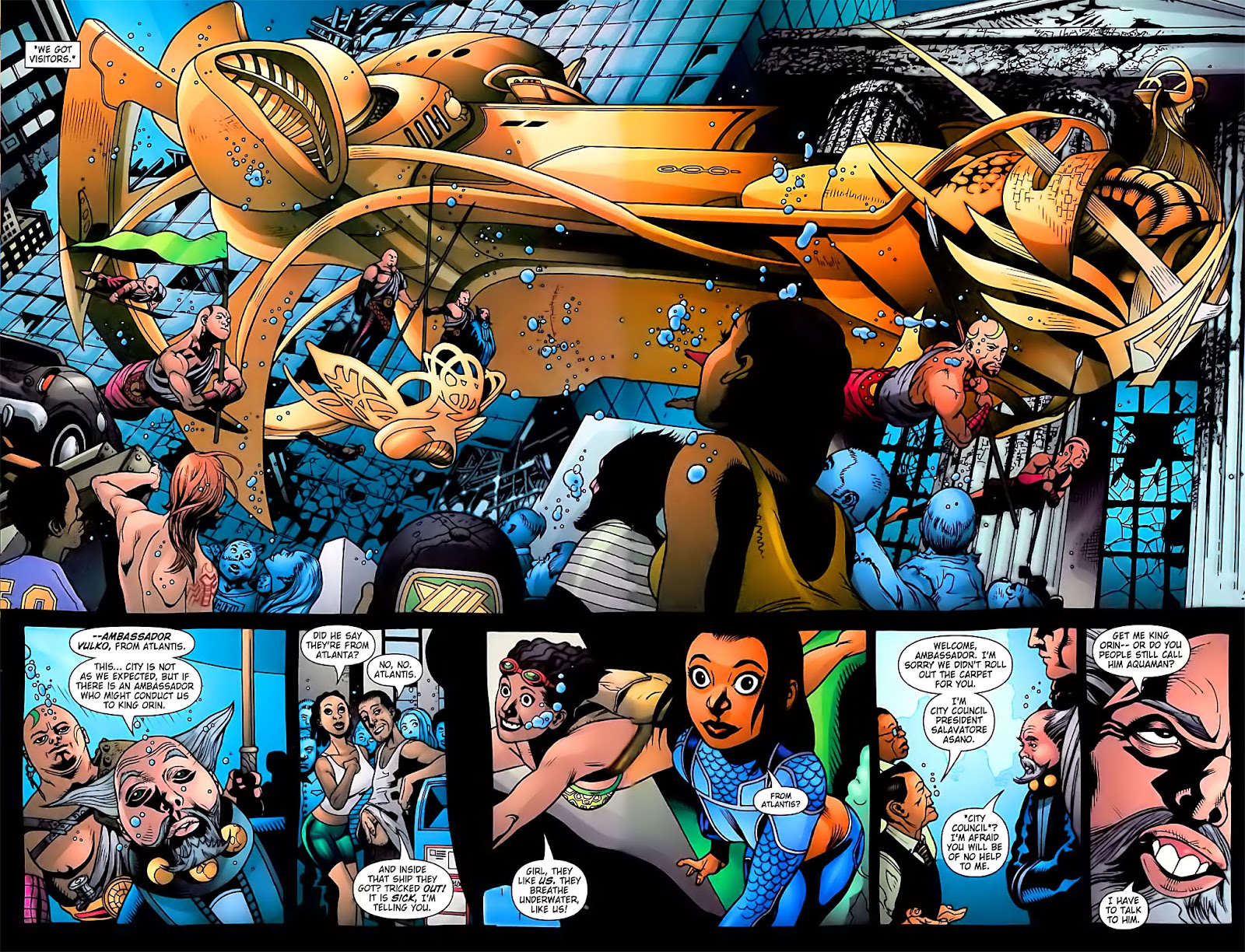 Aquaman (2003) Issue #29 #29 - English 6