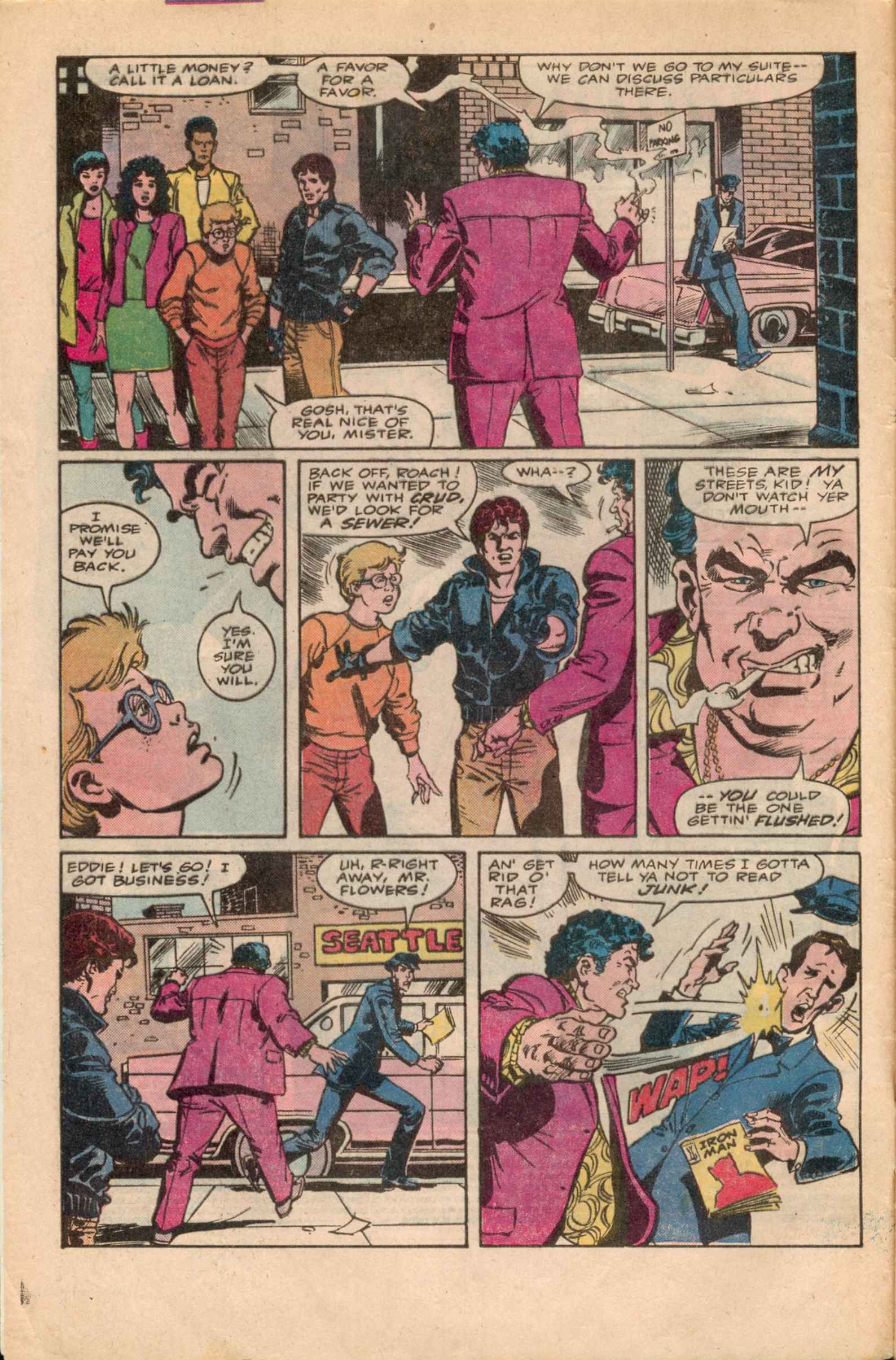 Read online Psi-Force comic -  Issue #7 - 3