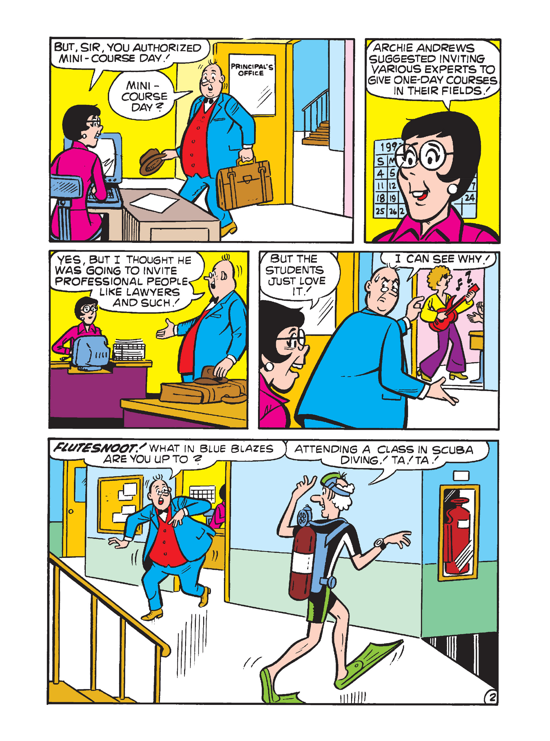 Read online Archie's Double Digest Magazine comic -  Issue #243 - 117
