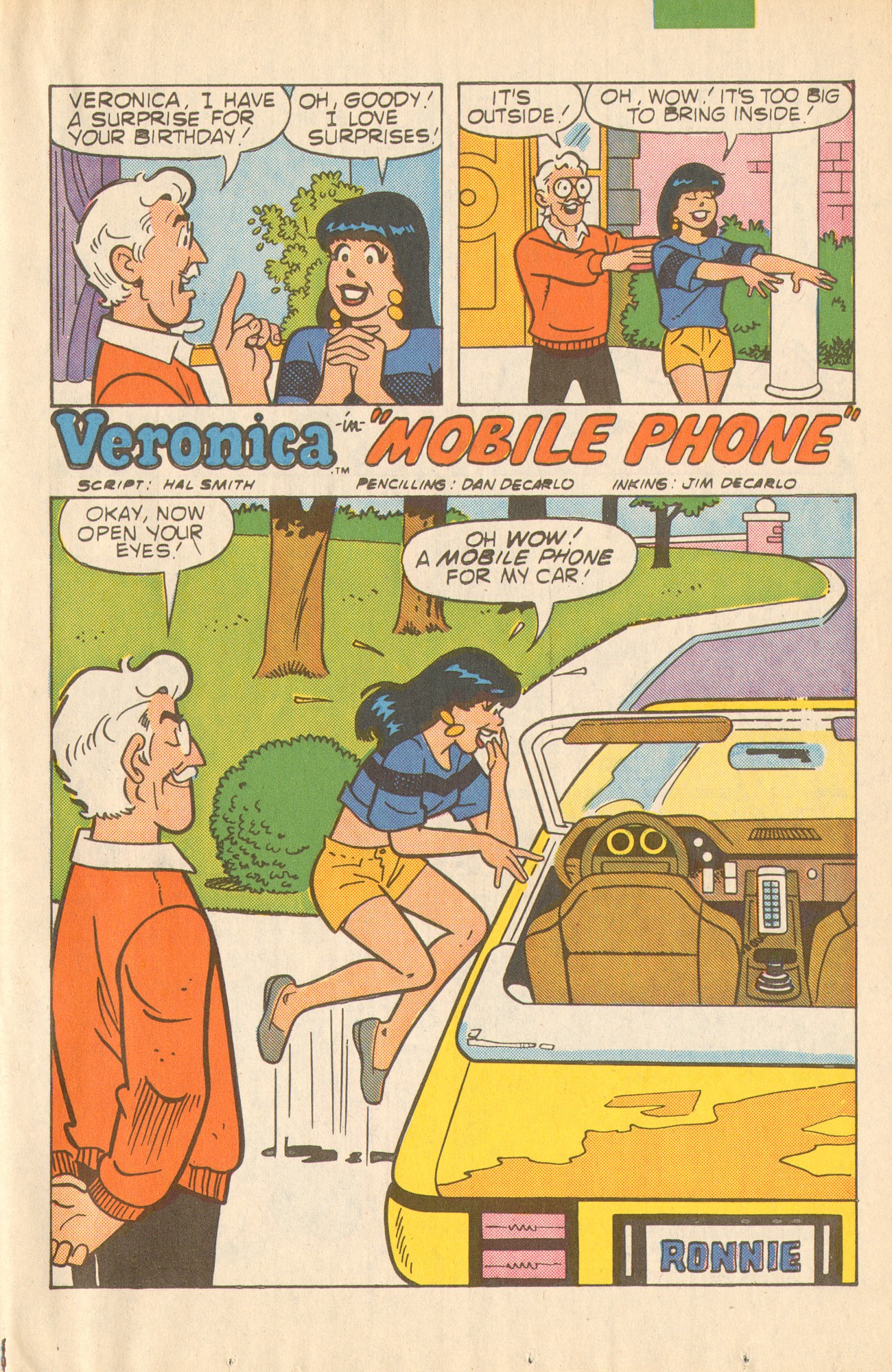 Read online Betty and Veronica (1987) comic -  Issue #13 - 13
