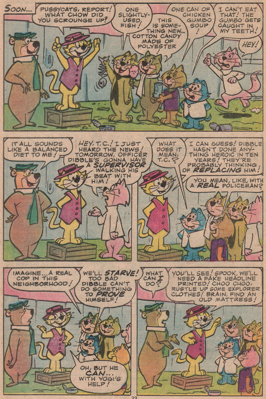 Read online Yogi Bear comic -  Issue #6 - 24