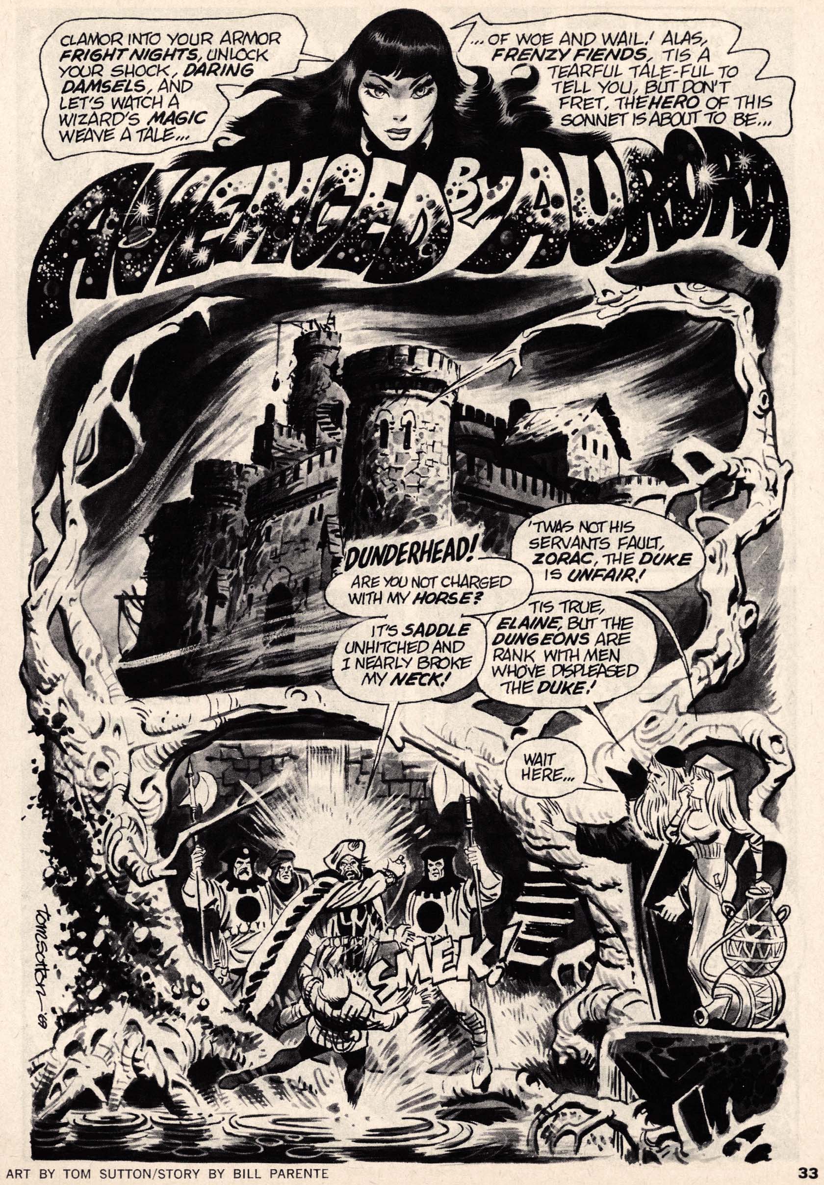 Read online Vampirella (1969) comic -  Issue #5 - 33